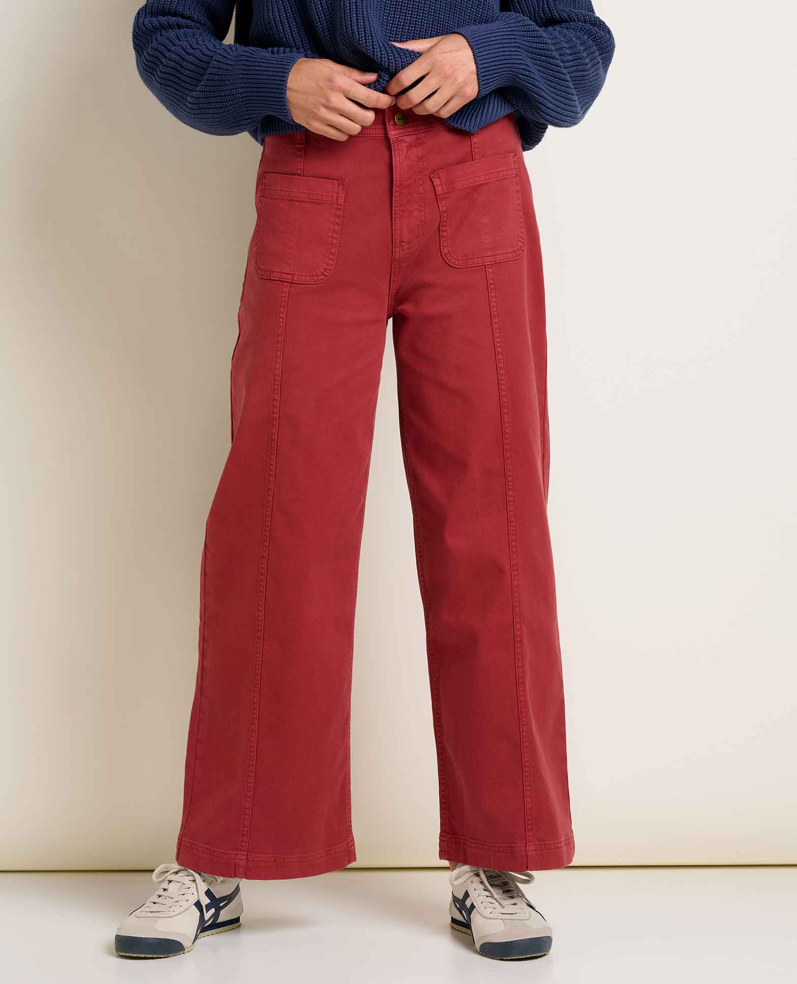 Women's Linden Canvas Pant - Coyean