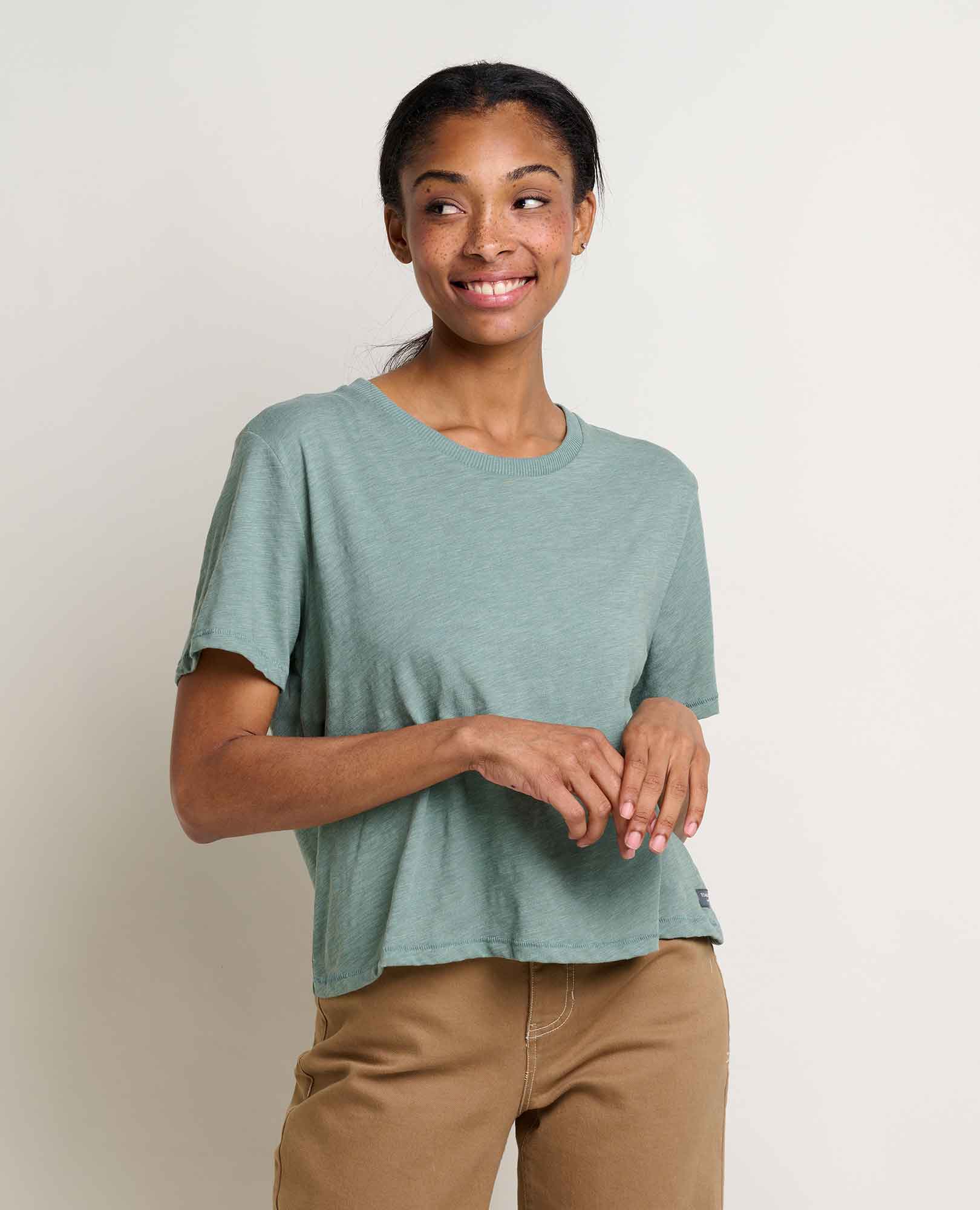 Women's Boundless Jersey Crew - Coyean