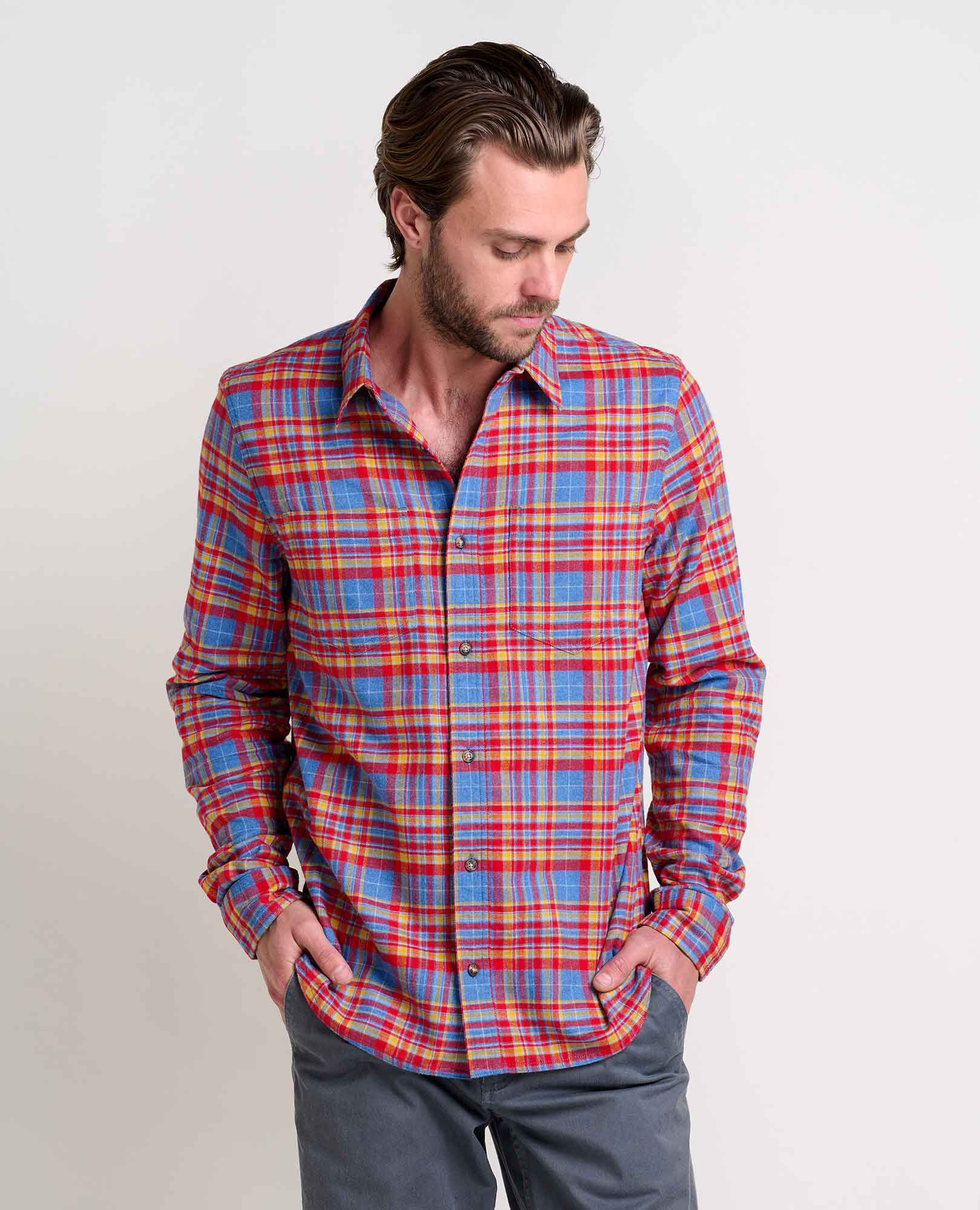 Flannagan Long Sleeve Shirt - Coyean
