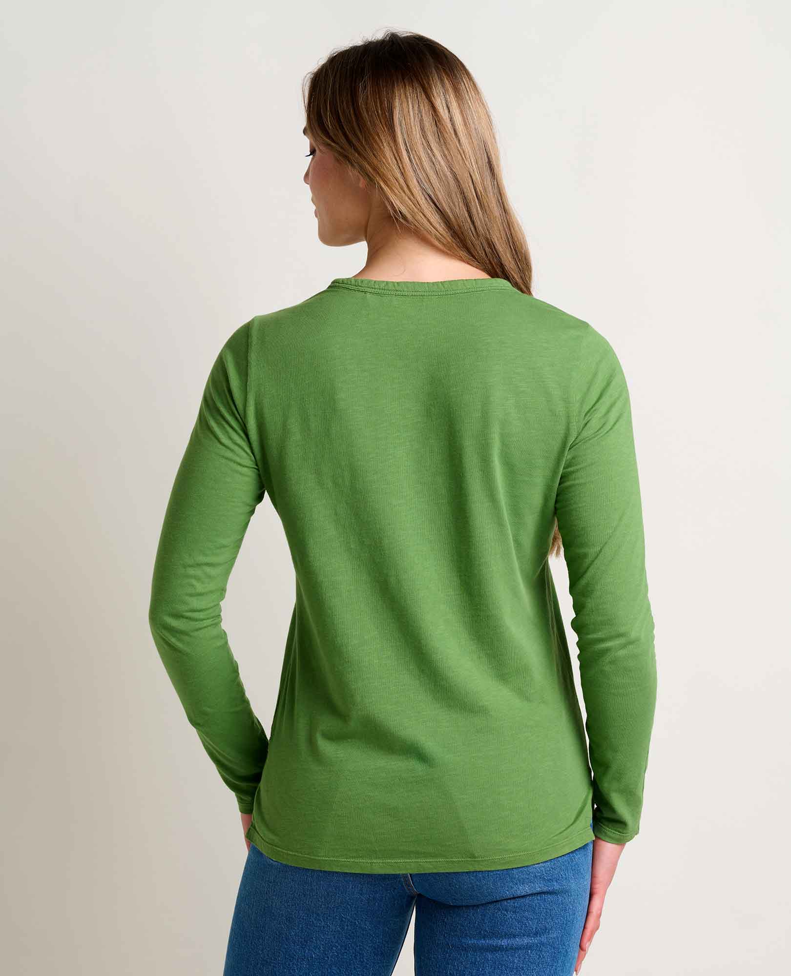 Women's Primo Long Sleeve Crew - Coyean