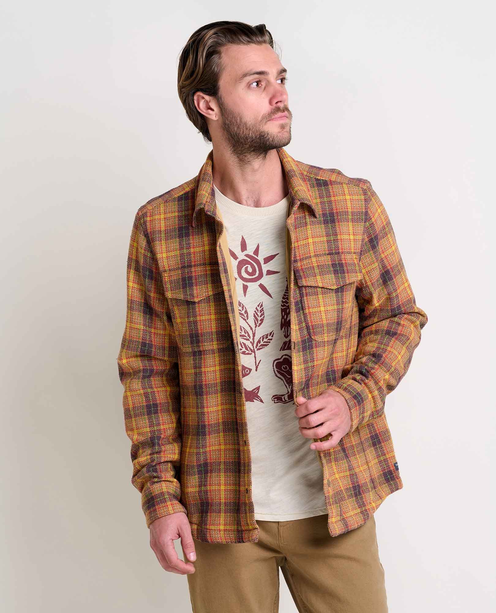 Mojac III Shirt Jacket - Coyean