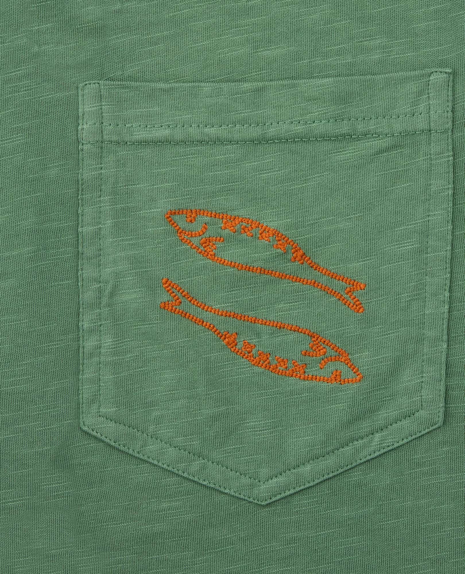 Men's Primo Embroidered Crew - Coyean