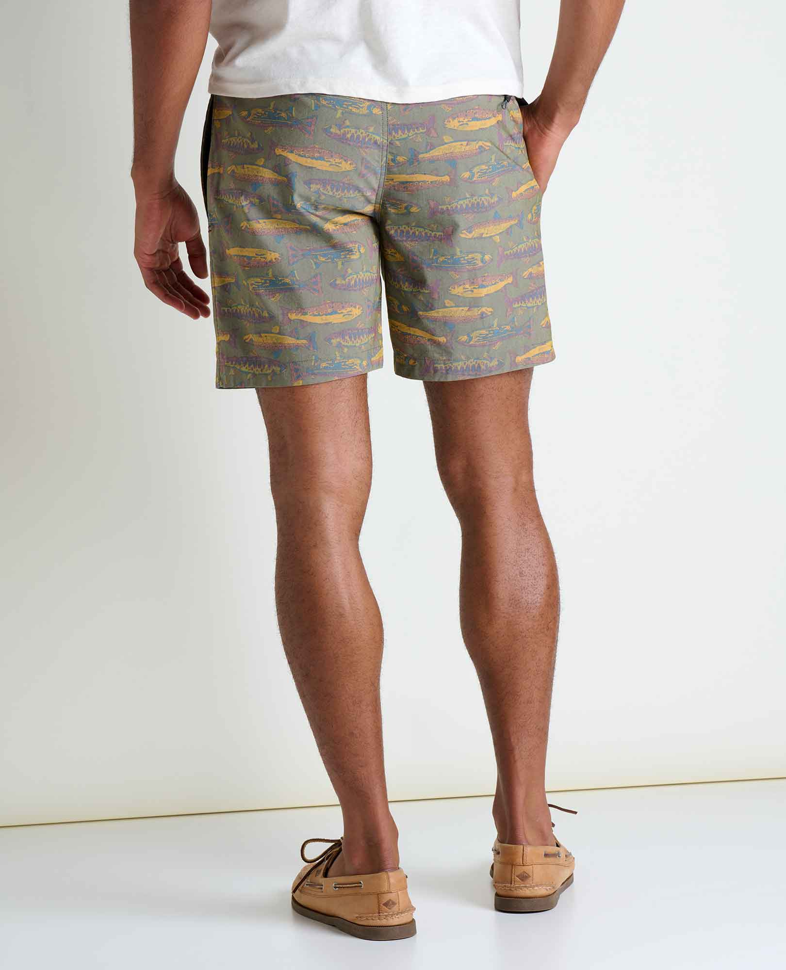 Men's Boundless Pull-On Short - Coyean
