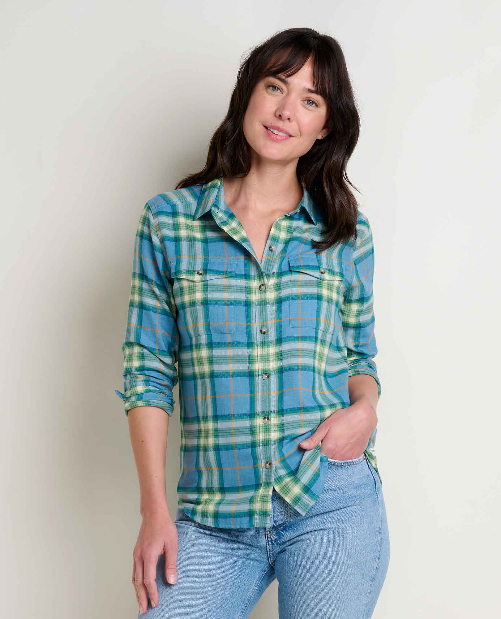 Re-Form Flannel Shirt - Coyean