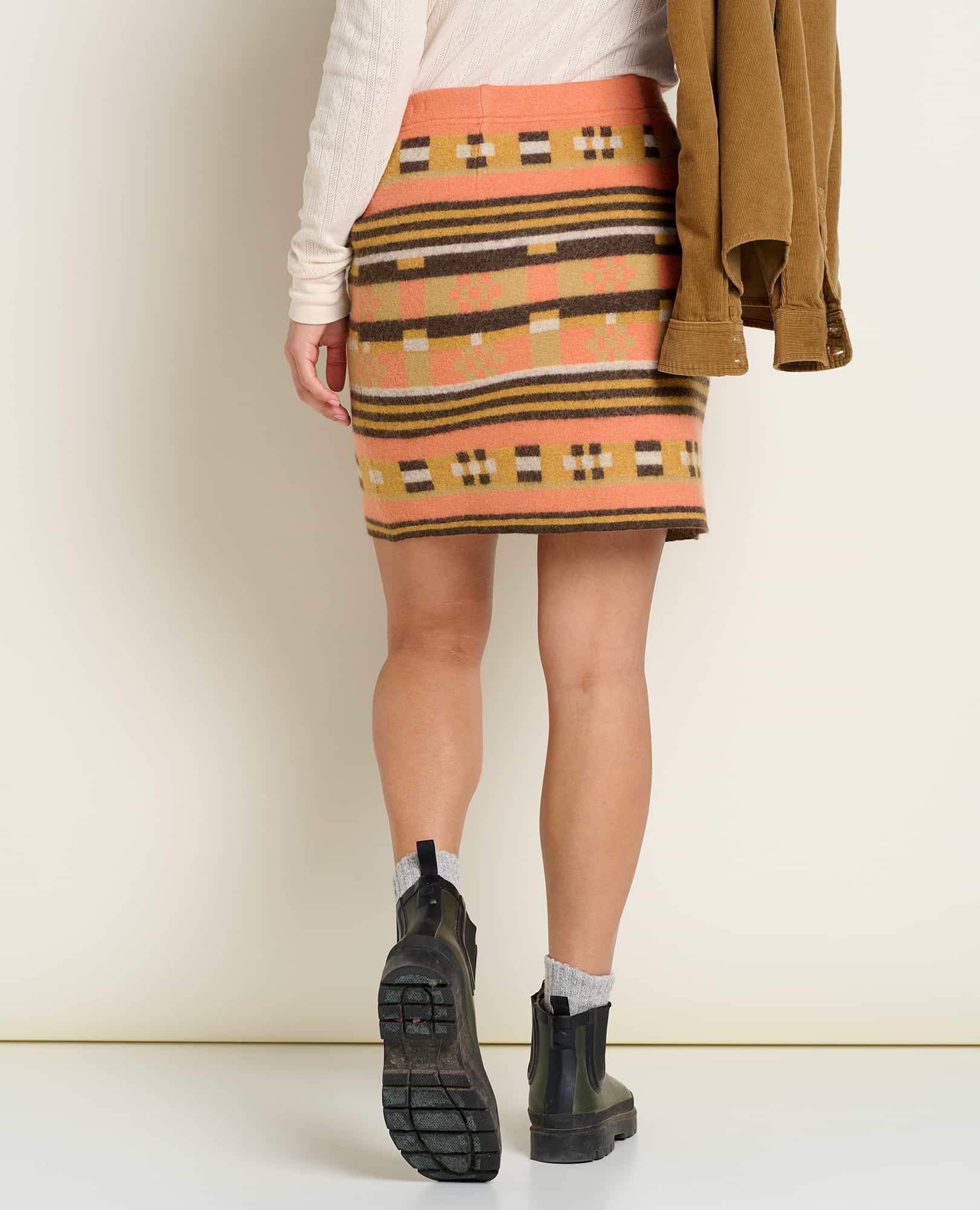 Heartfelt Sweater Skirt - Coyean