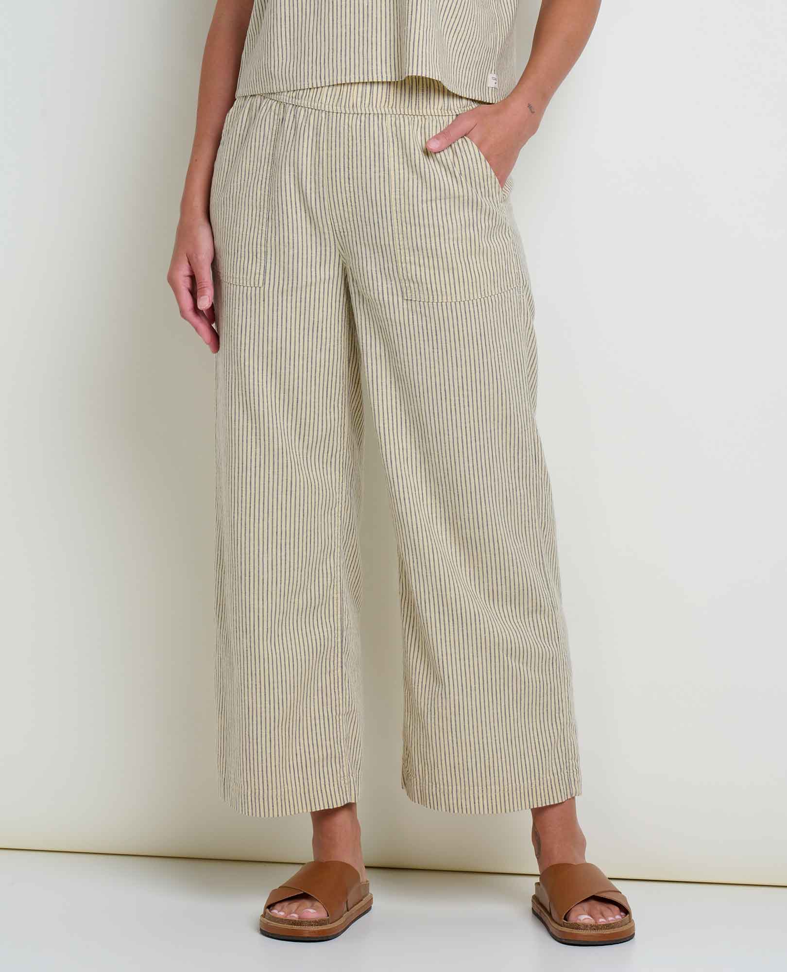 Taj Hemp Wide Leg Pant - Coyean