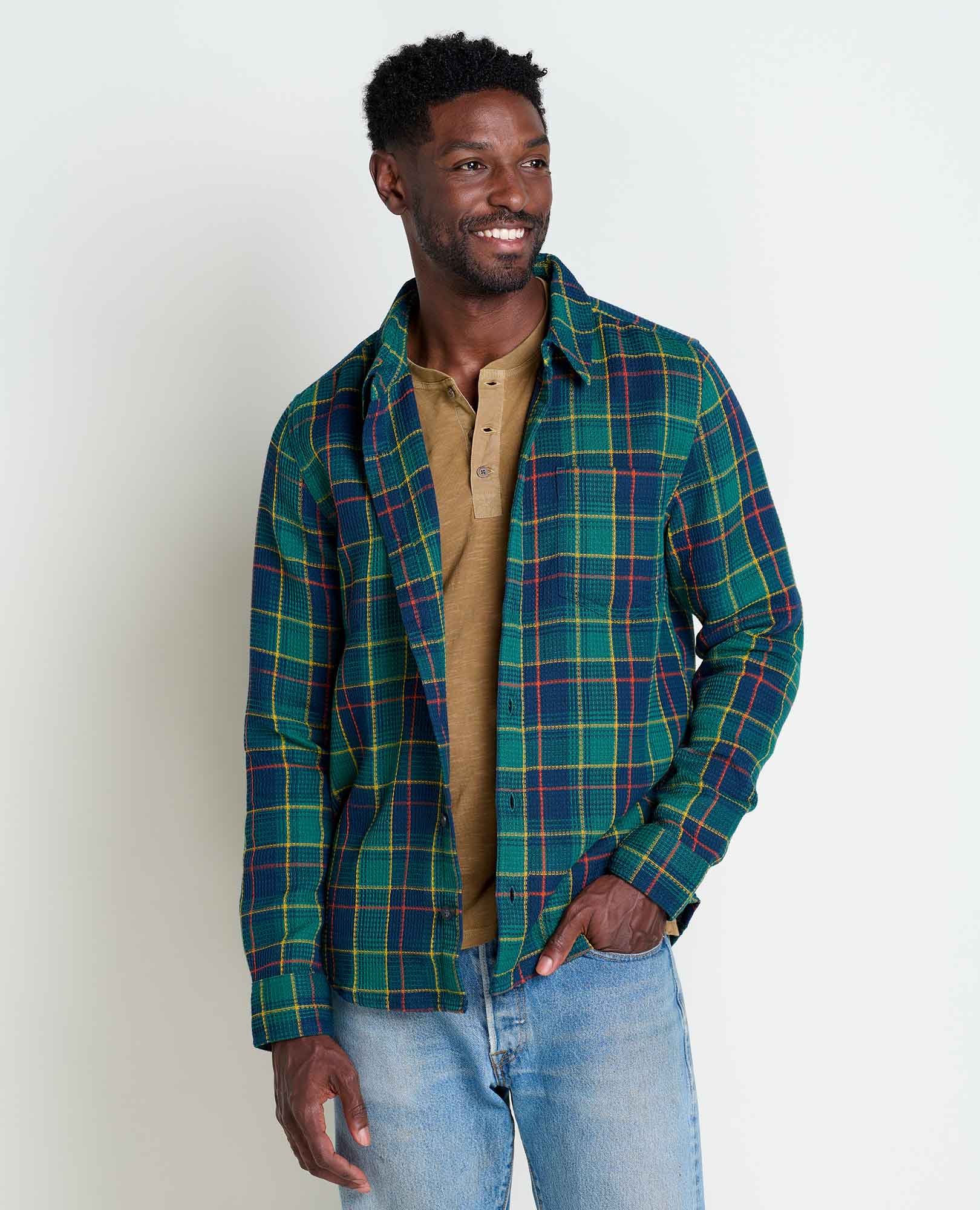 Sedgewick Long Sleeve Shirt - Coyean