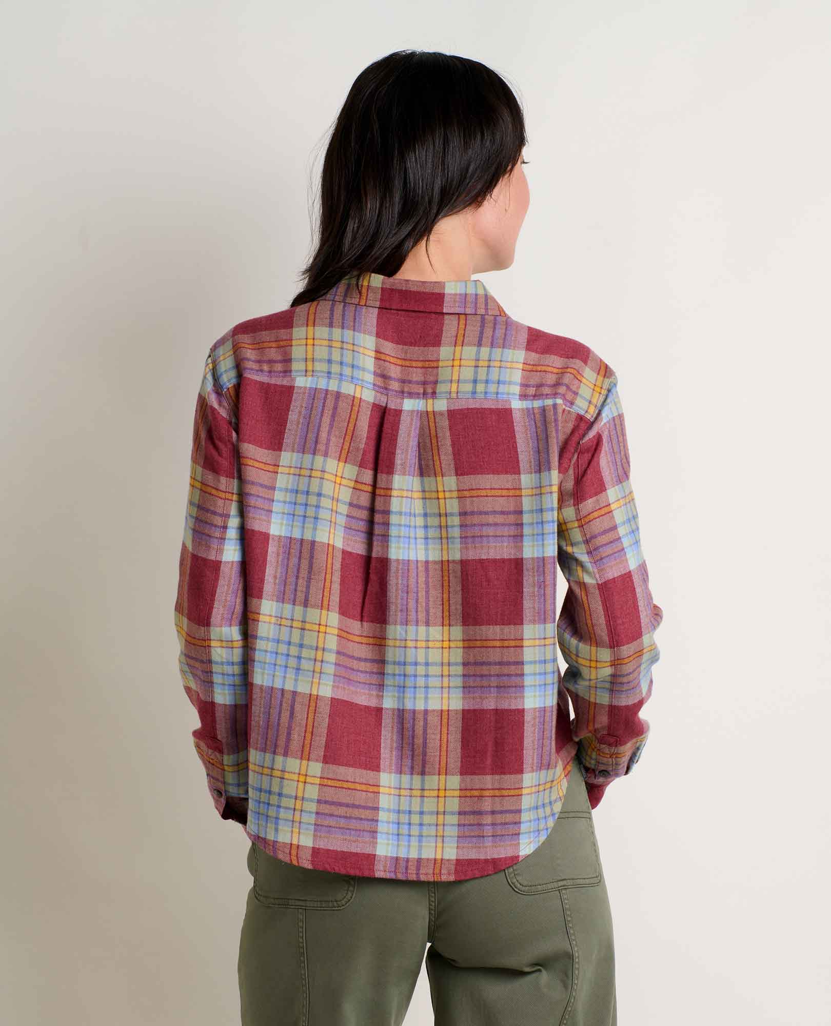 Re-Form Flannel Boxy Shirt - Coyean