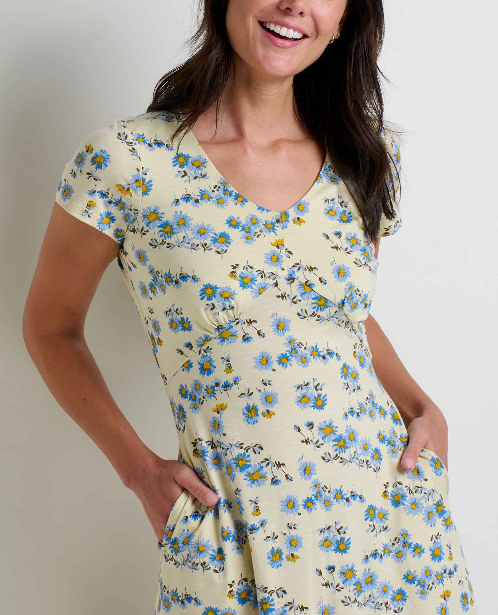 Rose Midi Dress - Coyean