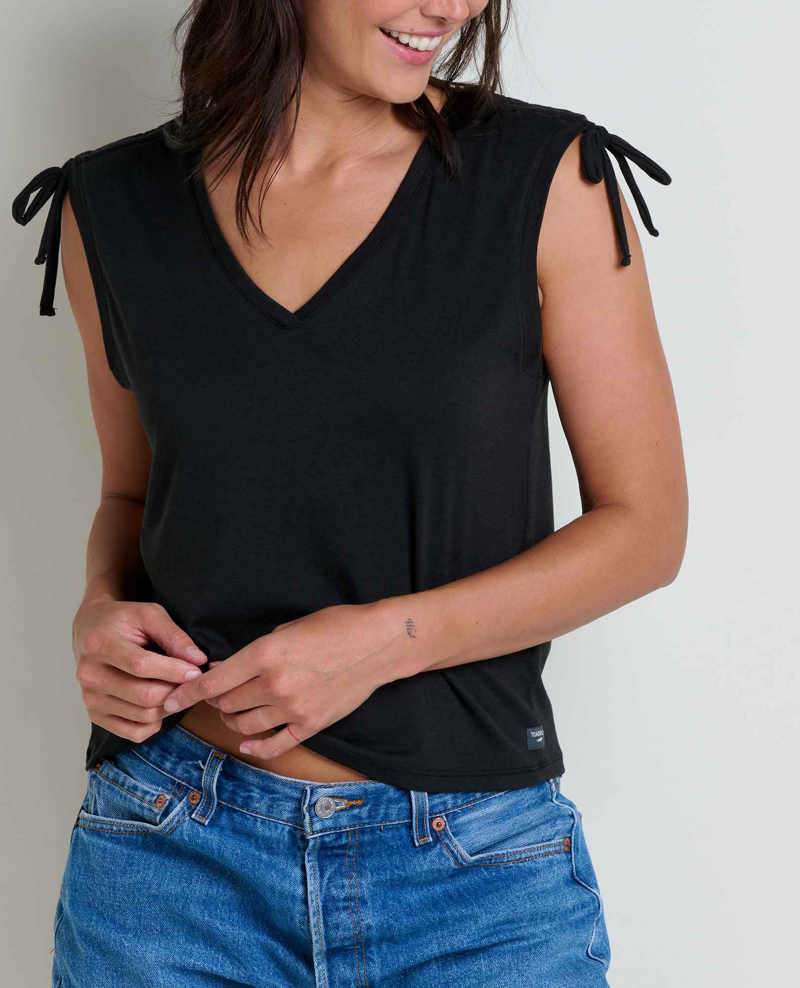 Anza Cinch Tank - Coyean