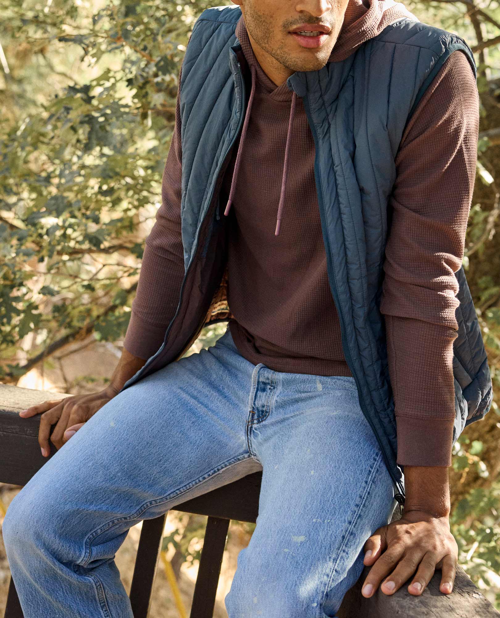 Framer II Long Sleeve Hoodie - Coyean