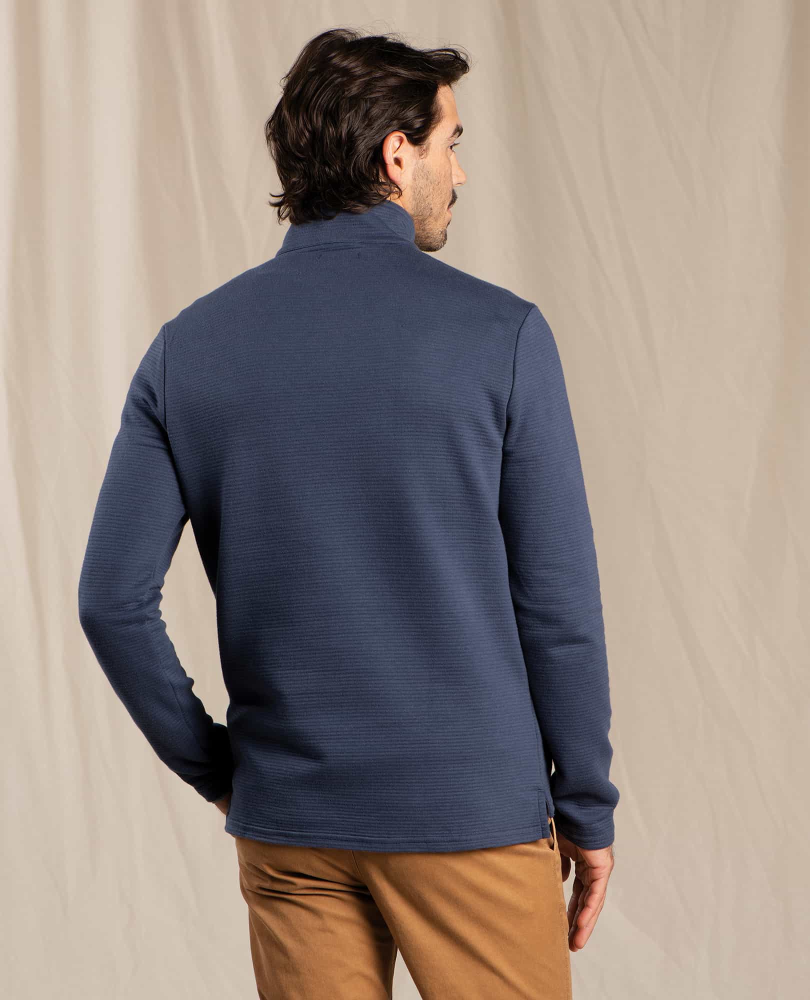 Moonwake 1/4 Zip Pullover - Coyean