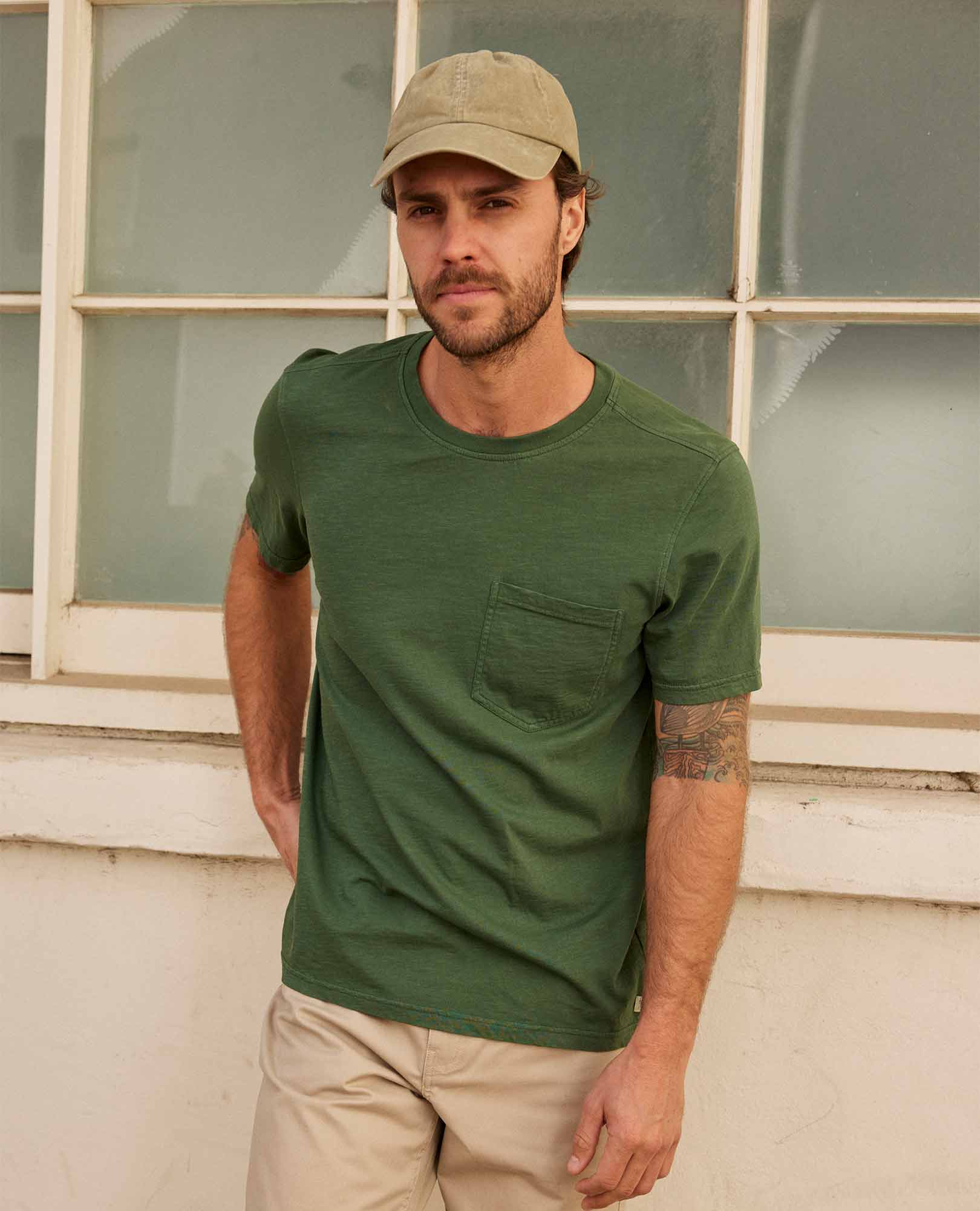 Men's Primo Short Sleeve Crew - Coyean