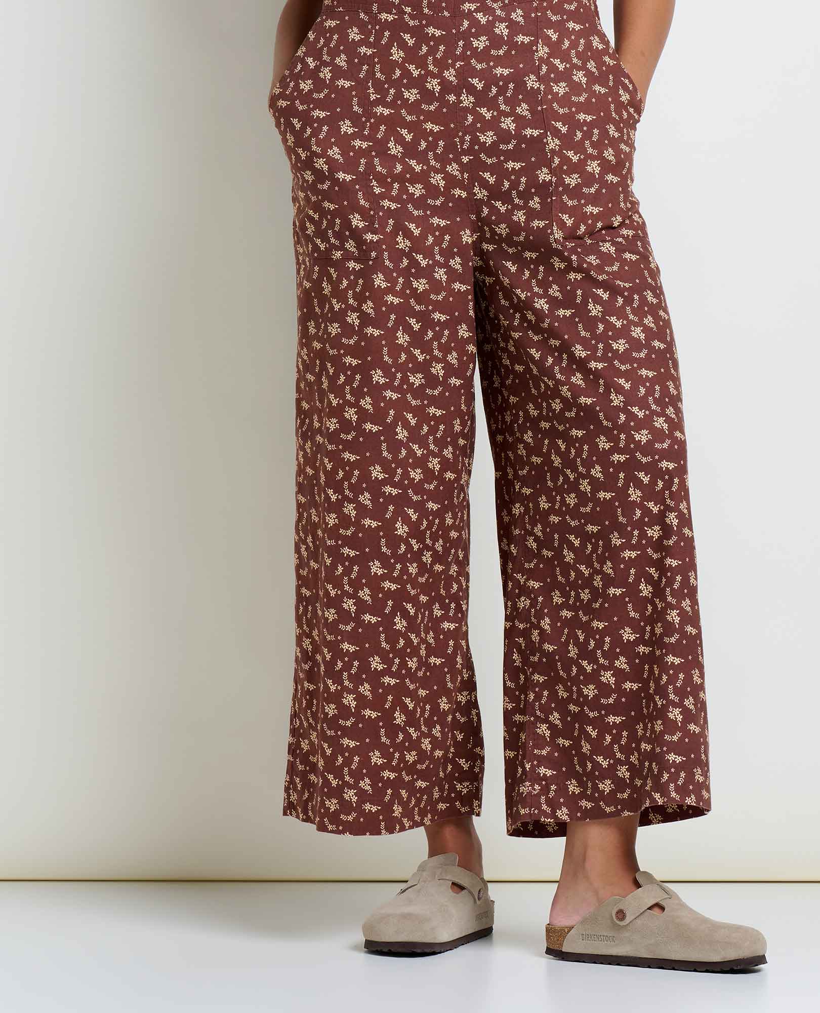 Taj Hemp Overall - Coyean