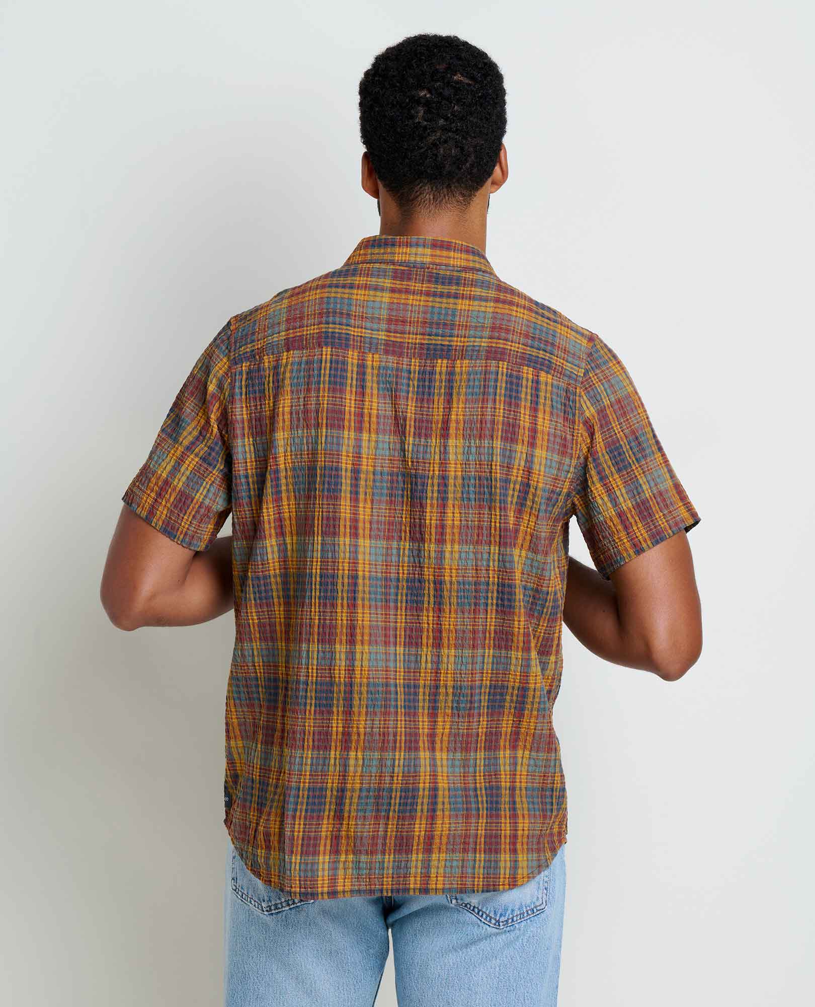 Men's Fletcher Short Sleeve Shirt - Coyean