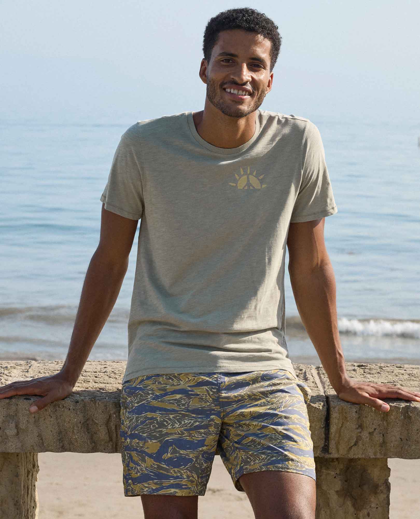 Men's Boundless Jersey Crew - Coyean