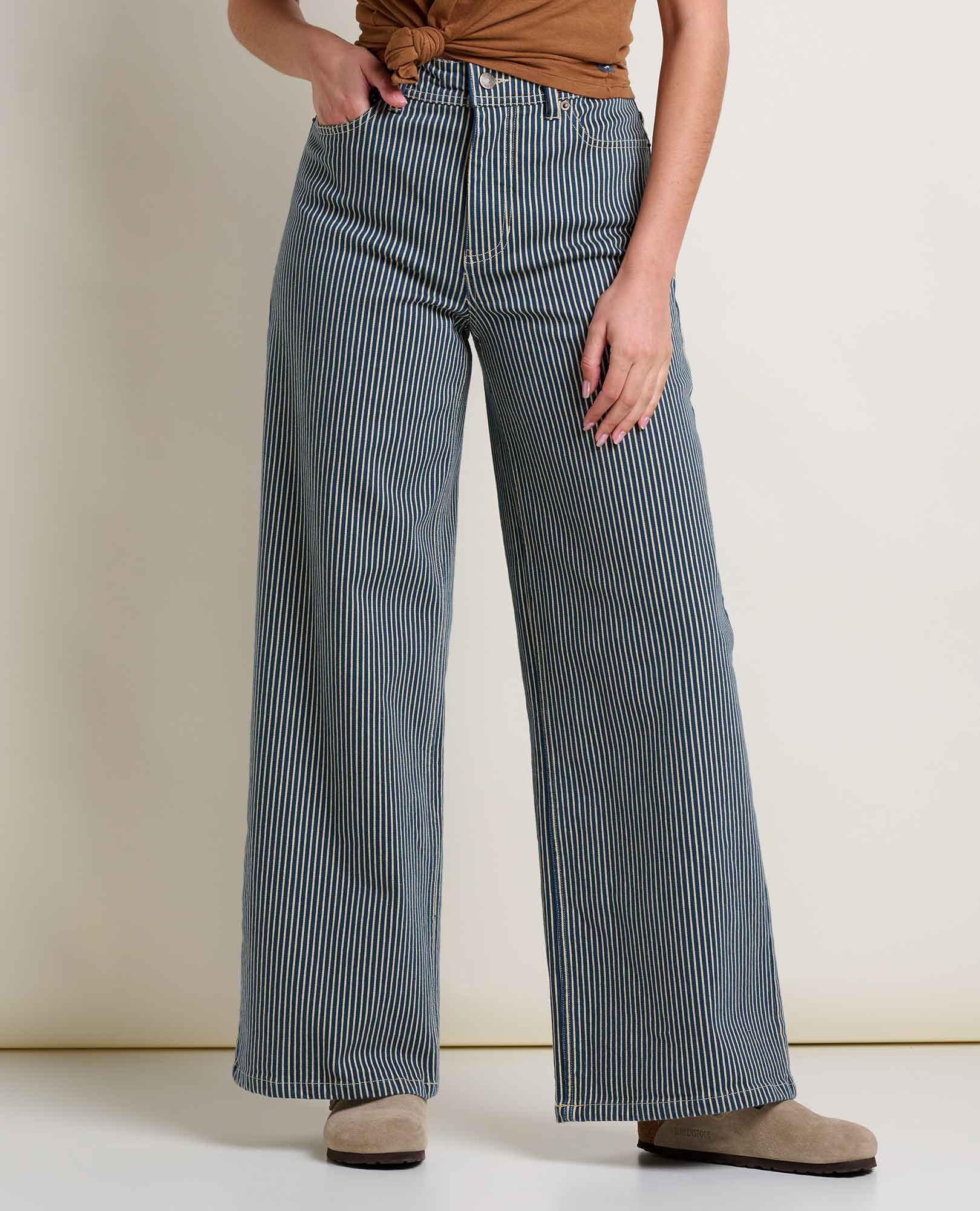 Balsam Wide Leg Pant - Coyean