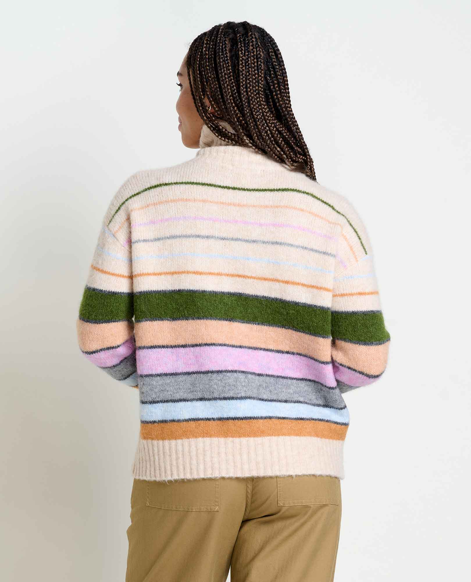 Toddy T-Neck Sweater - Coyean