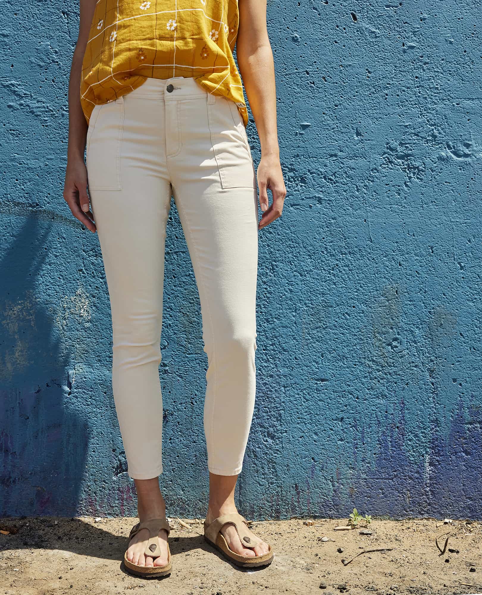 Earthworks Ankle Pant - Coyean
