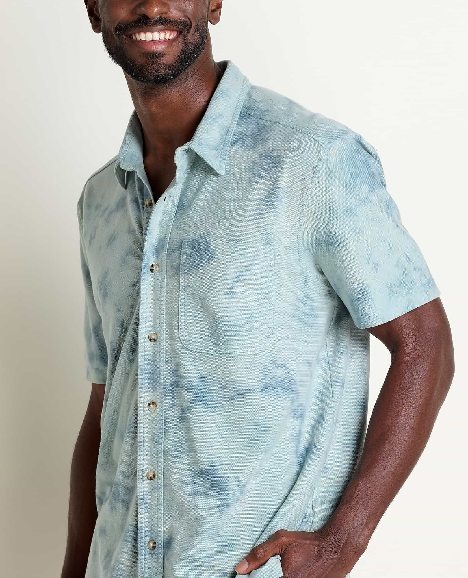 Men's Yerba Short Sleeve Shirt - Coyean