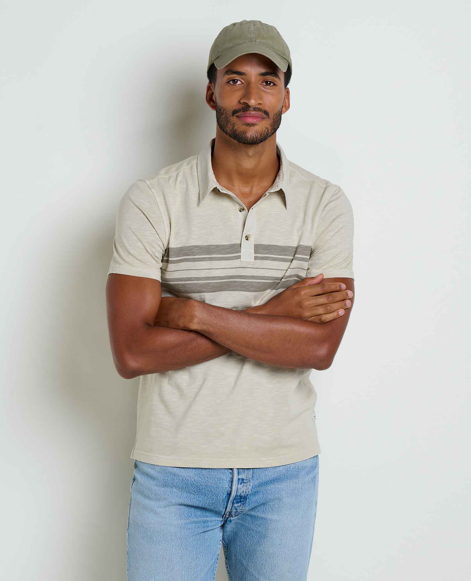 Men's Primo Short Sleeve Polo - Coyean