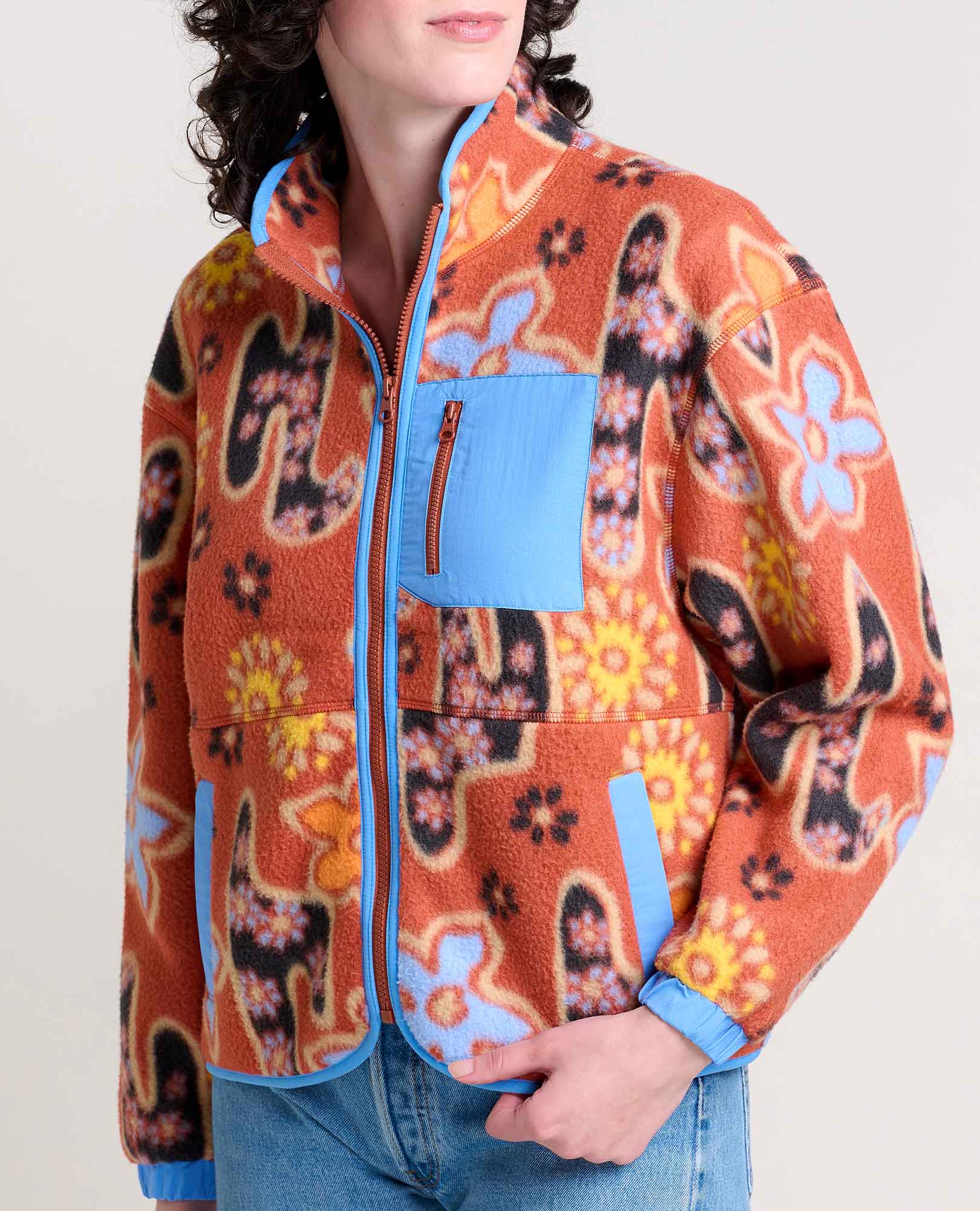Women's Campo Fleece Jacket - Coyean