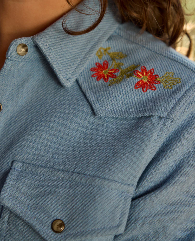 Conifer Western Shirt - Coyean