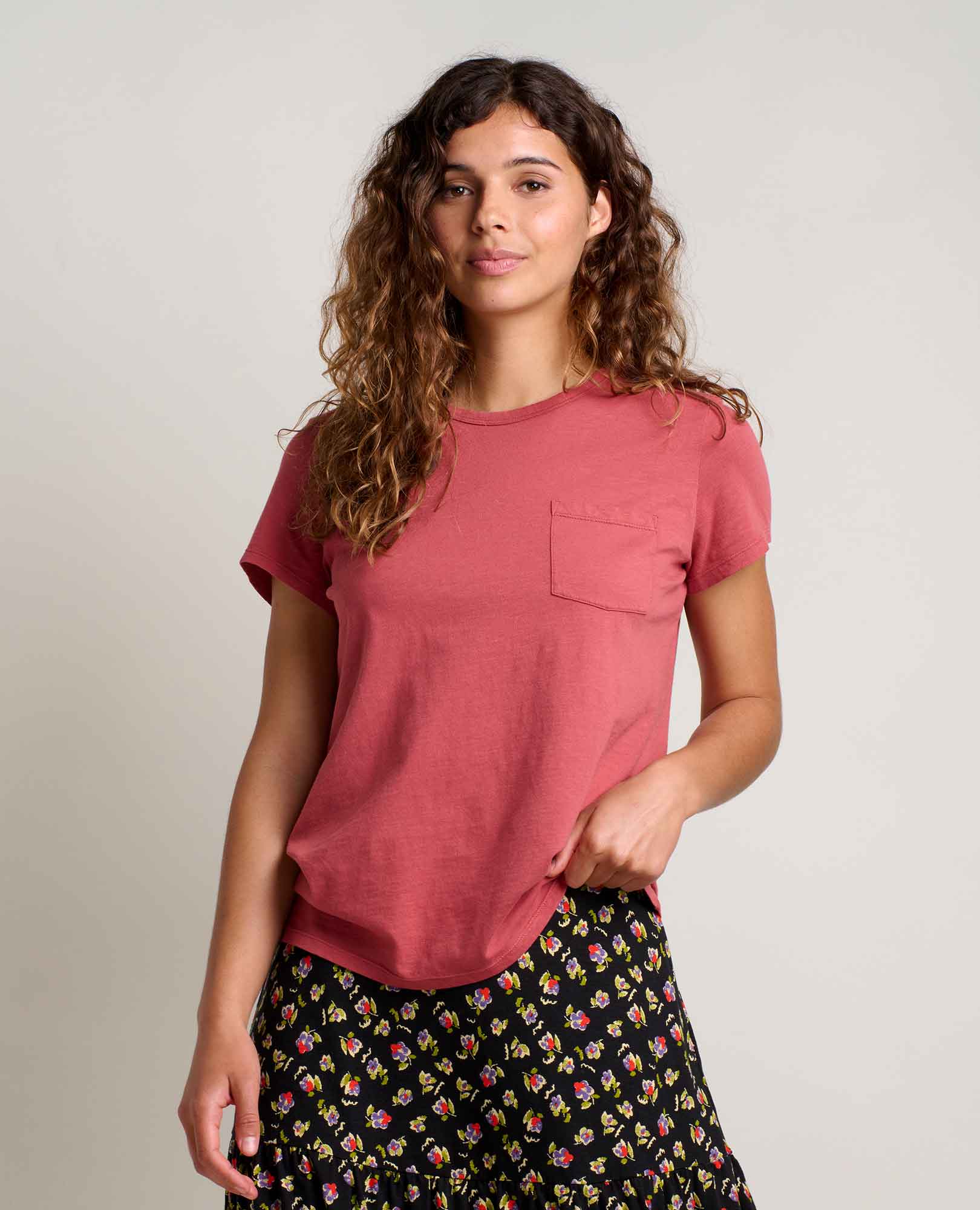 Women's Primo Short Sleeve Crew - Coyean