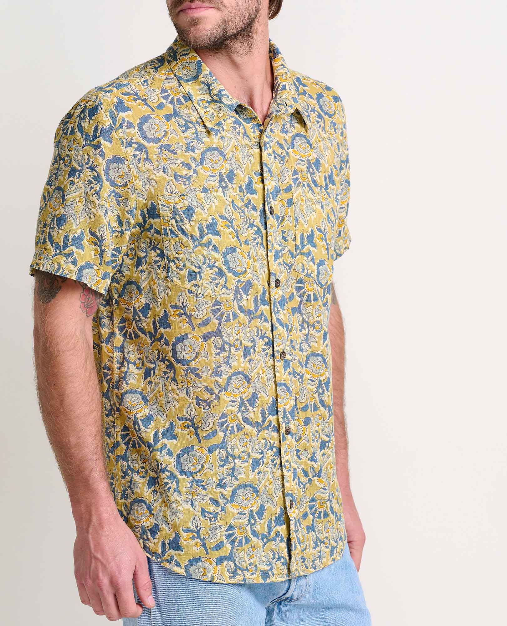 Salton Short Sleeve Shirt - Coyean