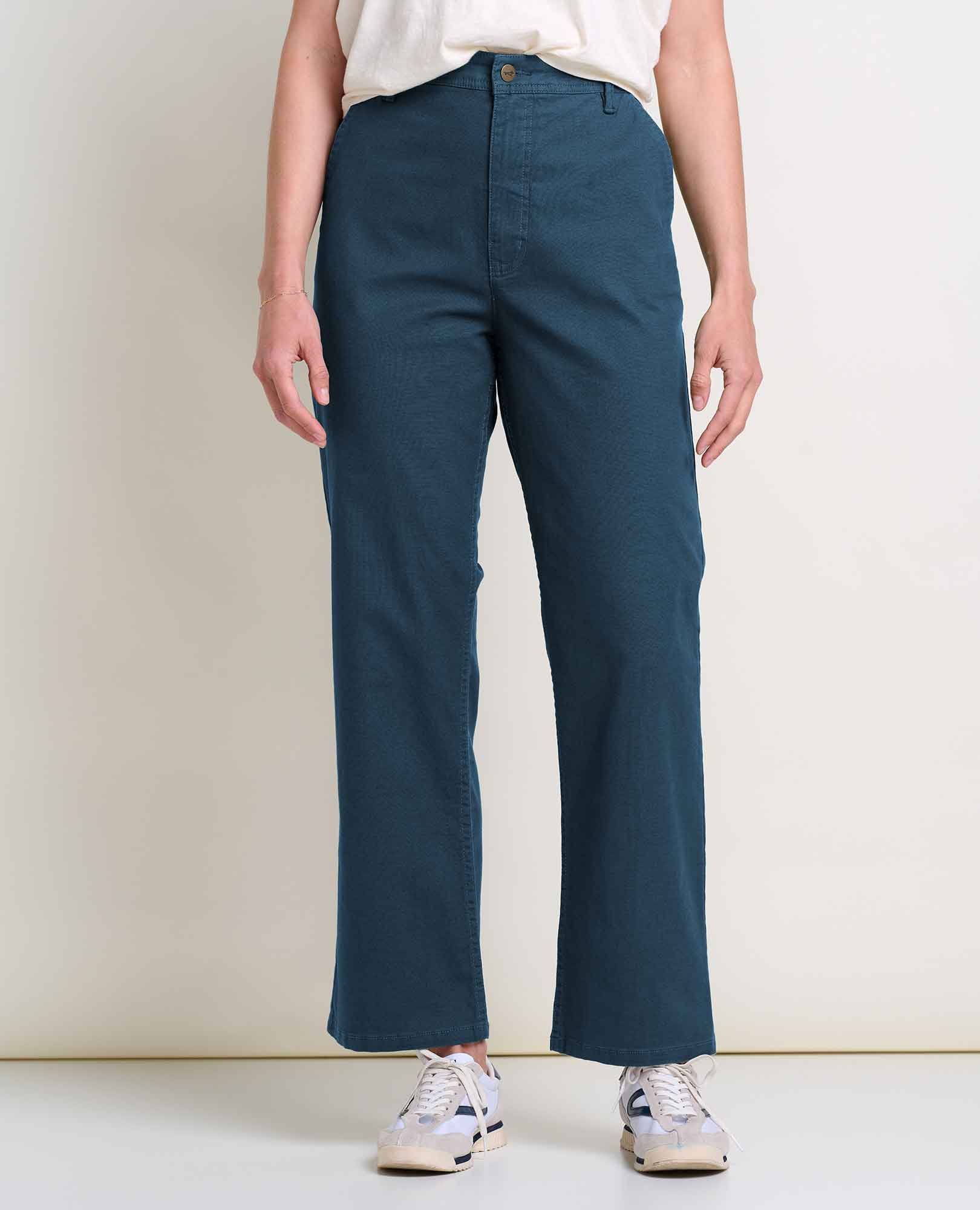 Earthworks High Rise Pant - Coyean