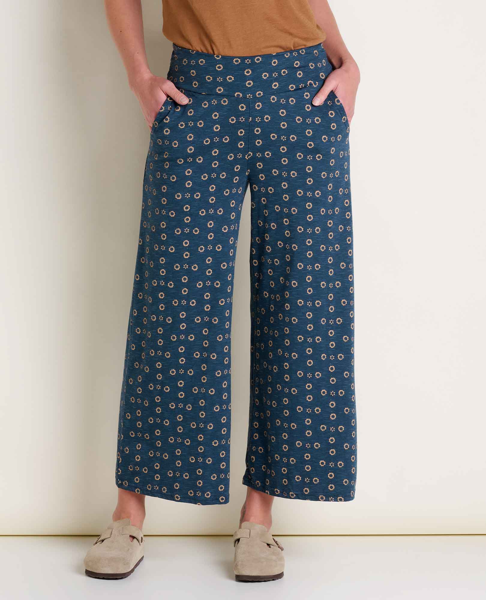 Chaka Wide Leg Pant - Coyean