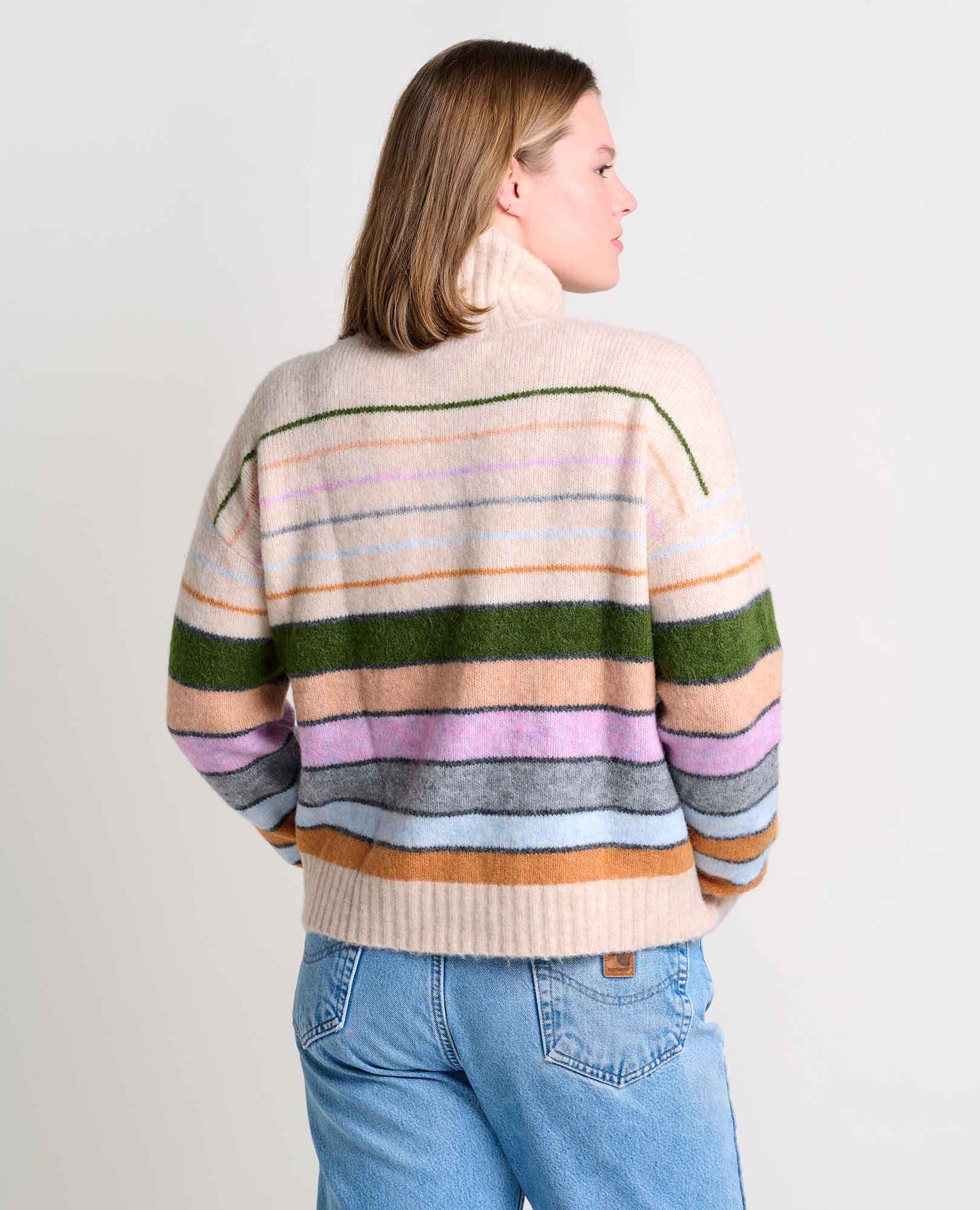 Toddy T-Neck Sweater - Coyean