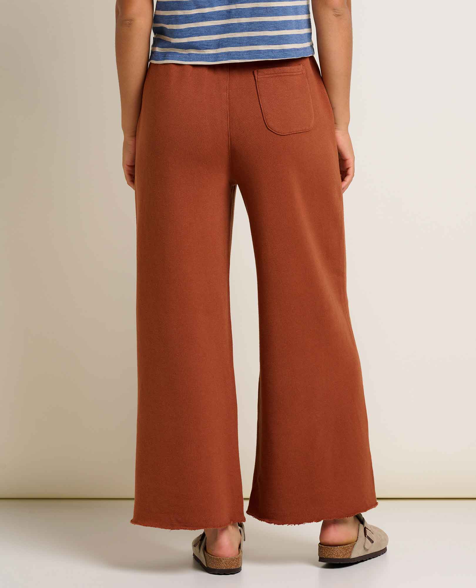 Fernscape Wide Leg Pant - Coyean