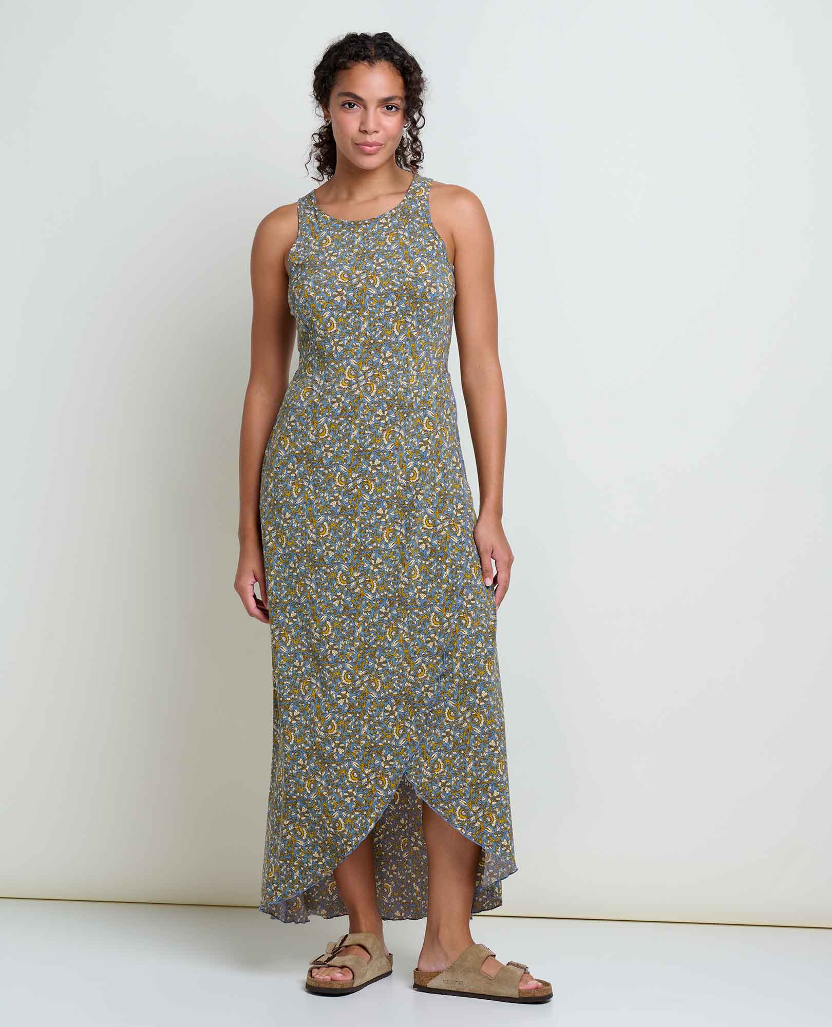 Sunkissed Maxi Dress - Coyean