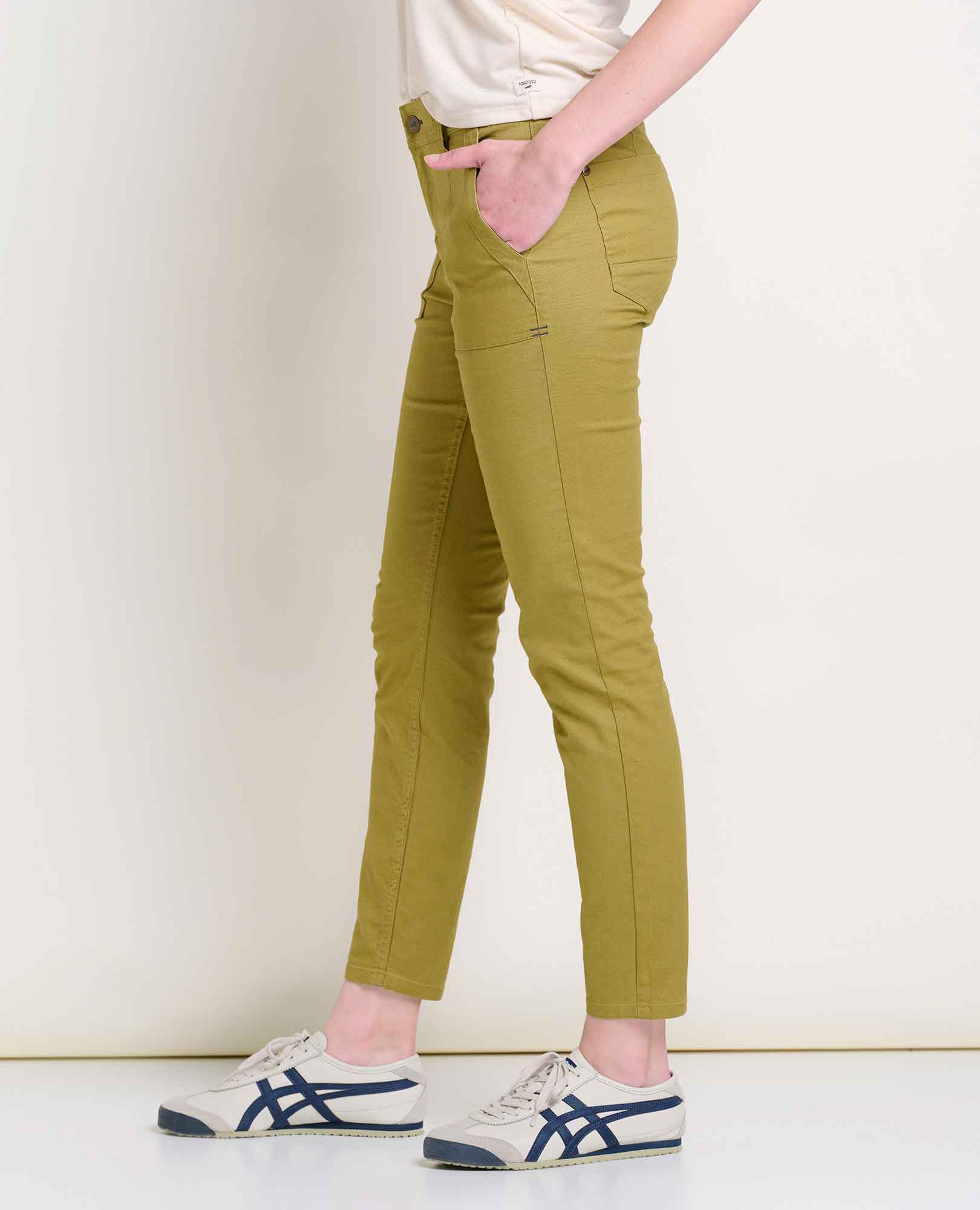 Earthworks Ankle Pant - Coyean