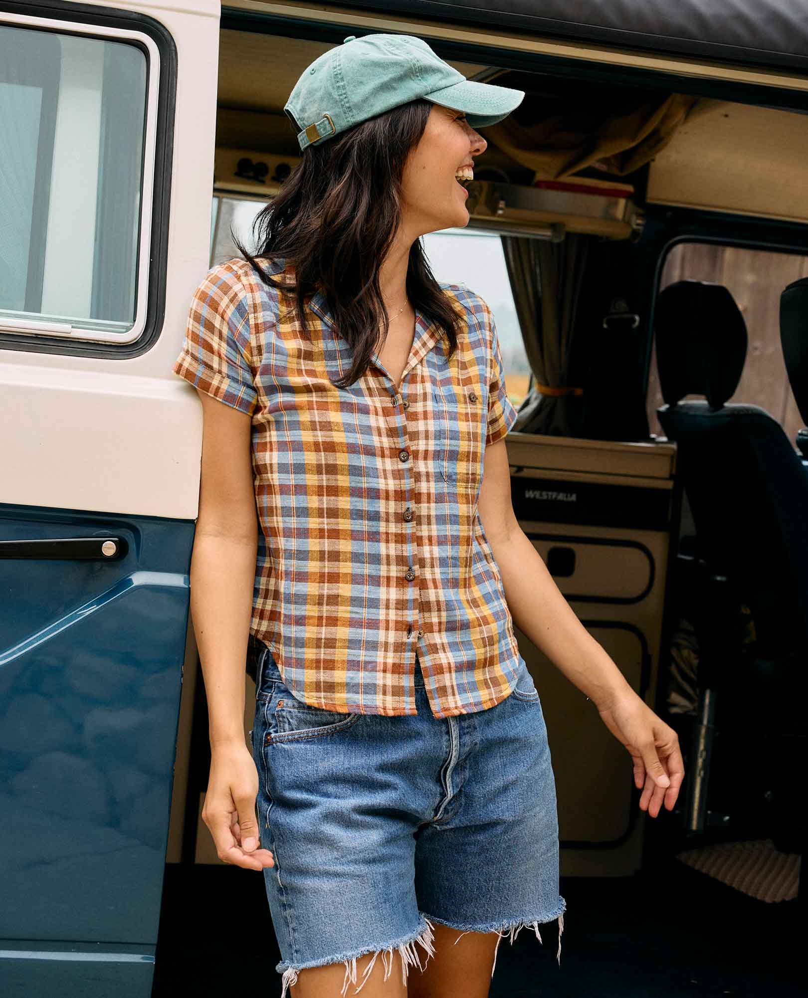 Camp Cove Short Sleeve Shirt - Coyean