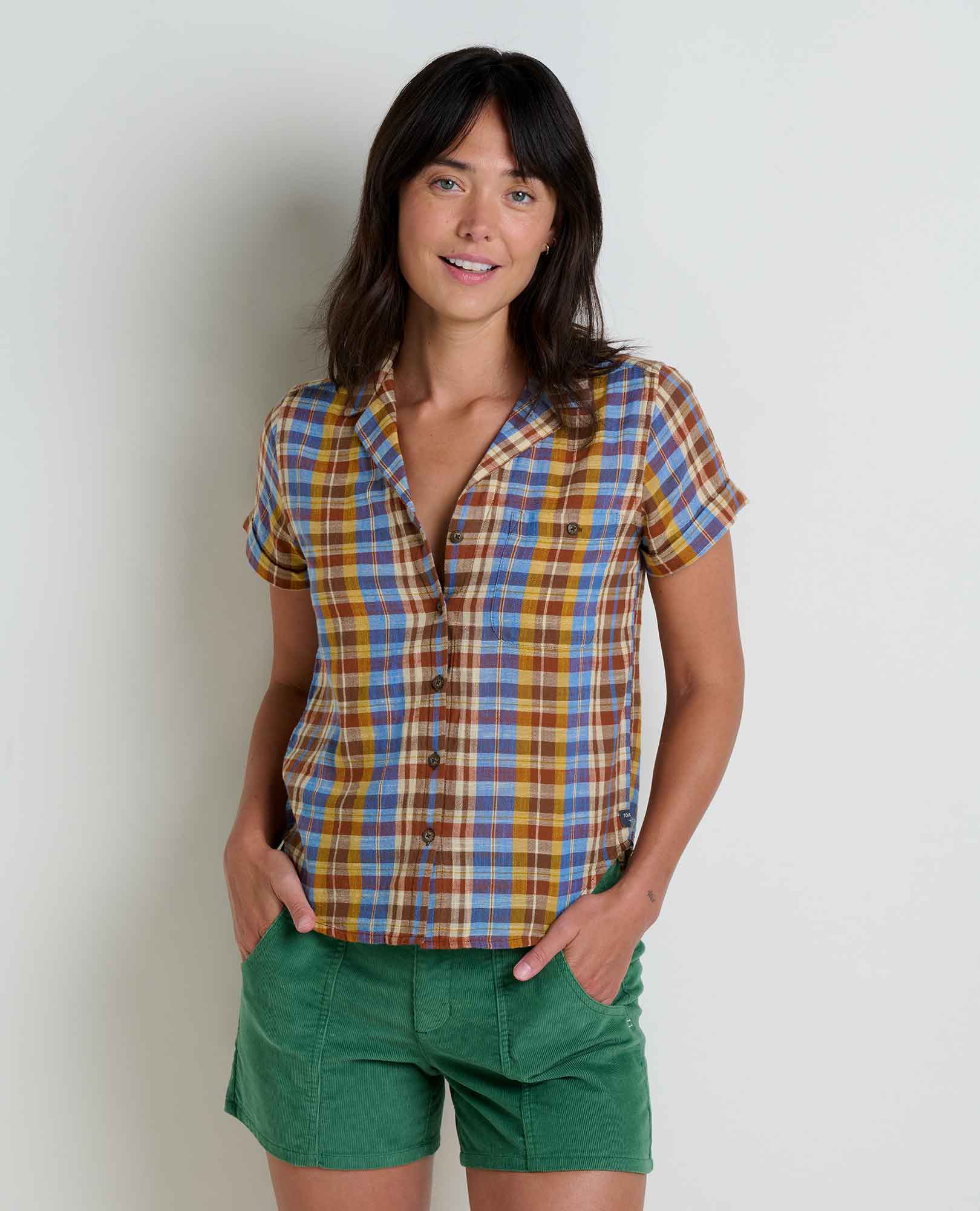 Camp Cove Short Sleeve Shirt - Coyean