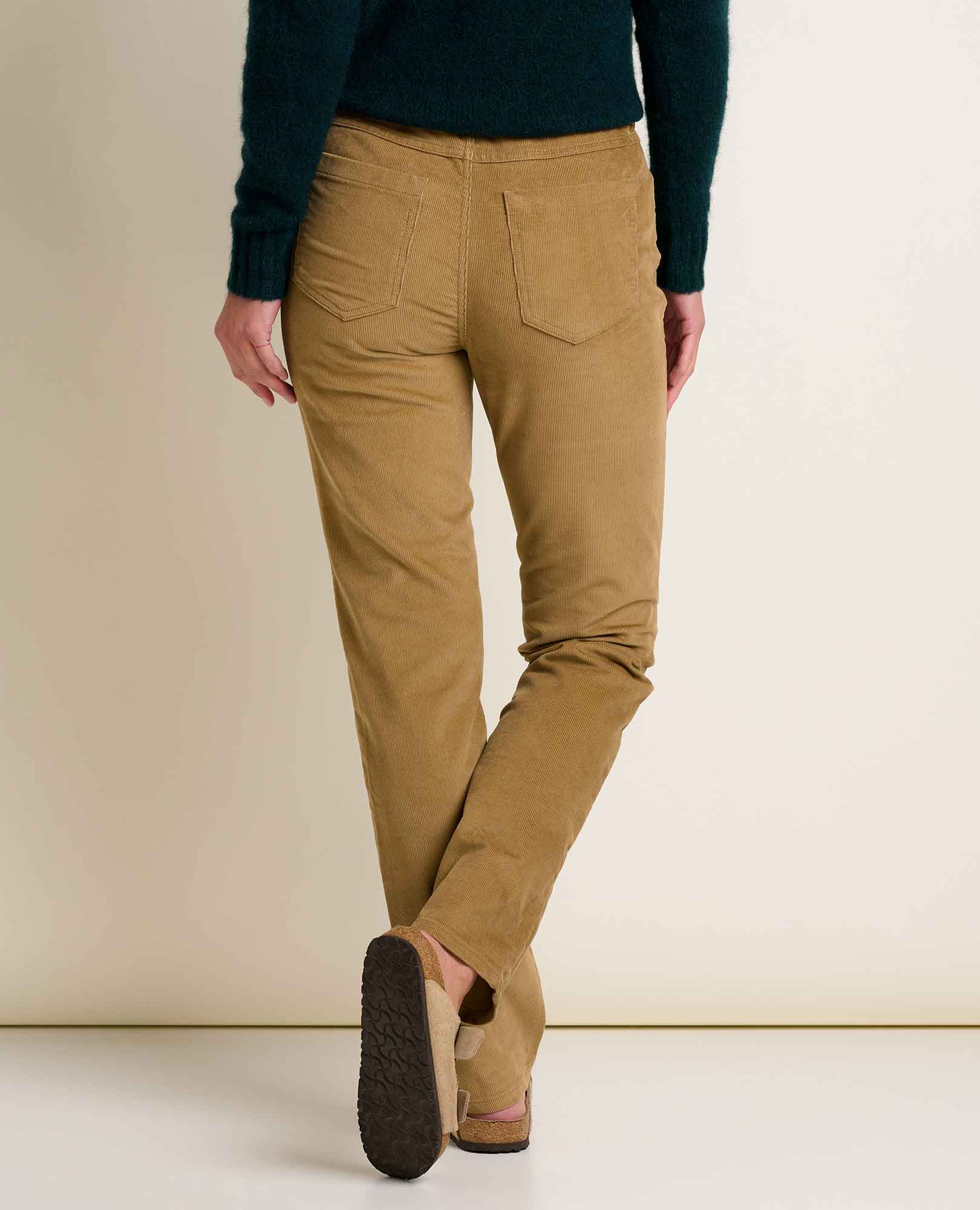 Women's Coaster Cord Pant - Coyean