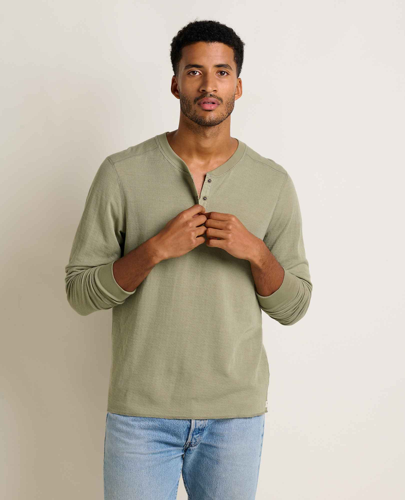 Men's Nord Reversible Henley - Coyean
