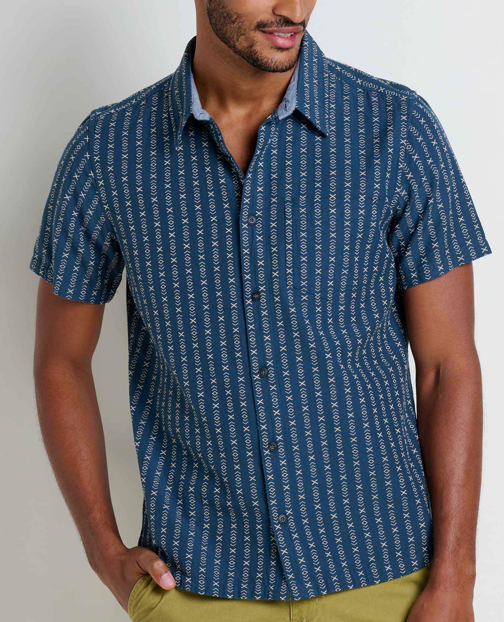 Harris Short Sleeve Shirt - Coyean