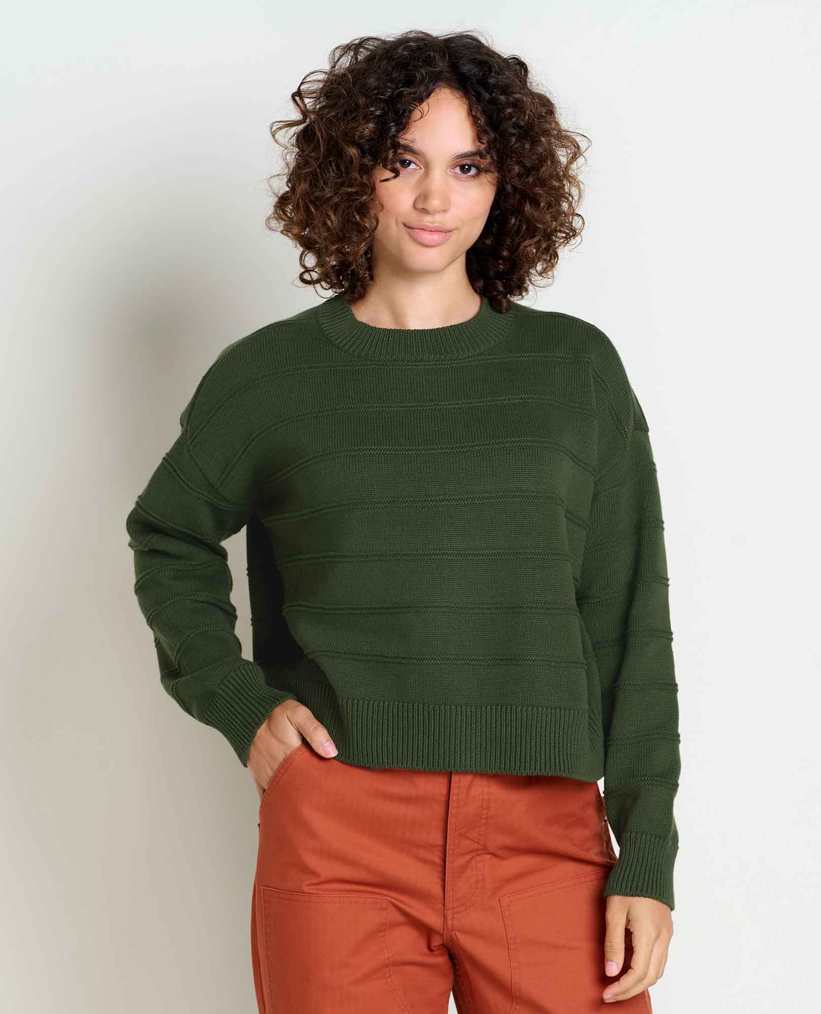 Bianca II Crew Sweater - Coyean