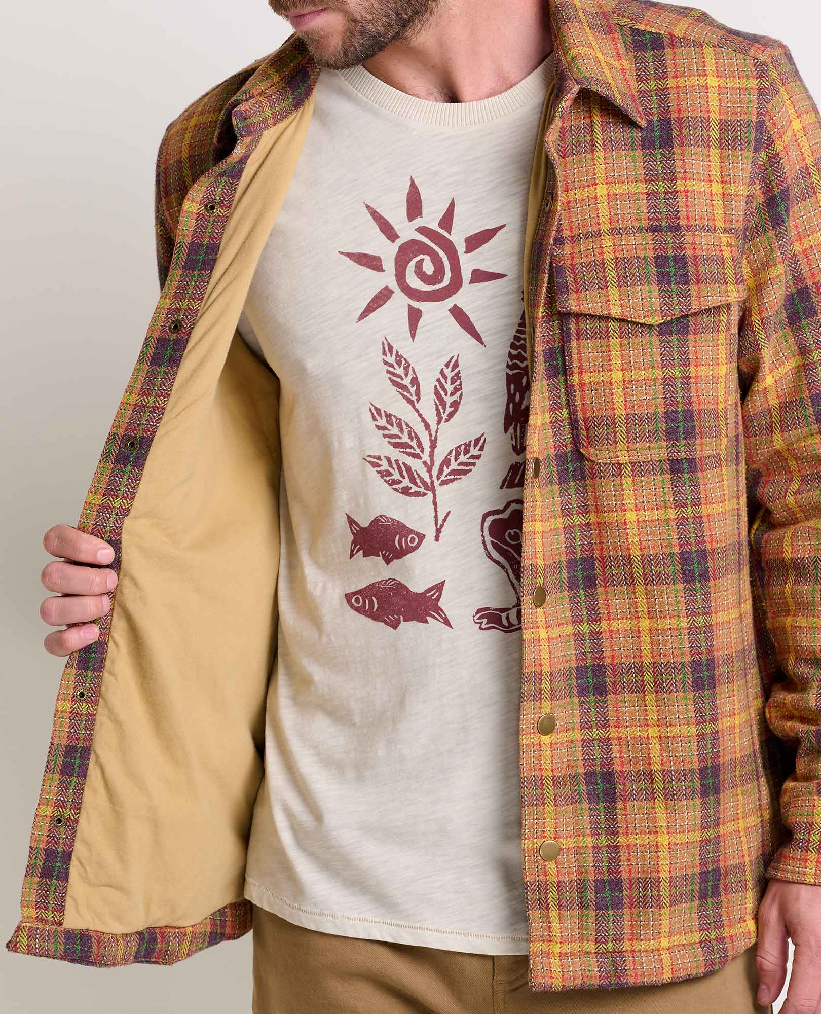 Mojac III Shirt Jacket - Coyean