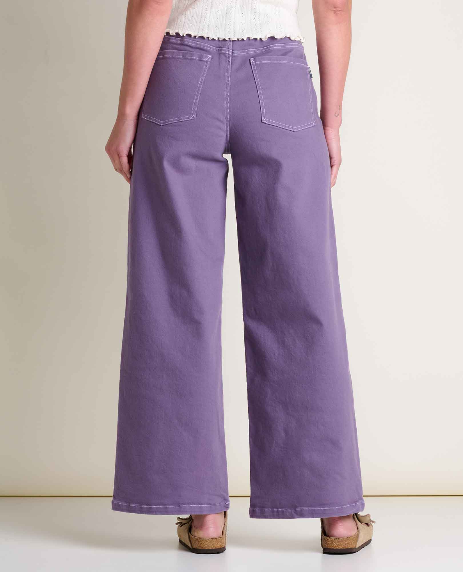 Balsam Wide Leg Pant - Coyean