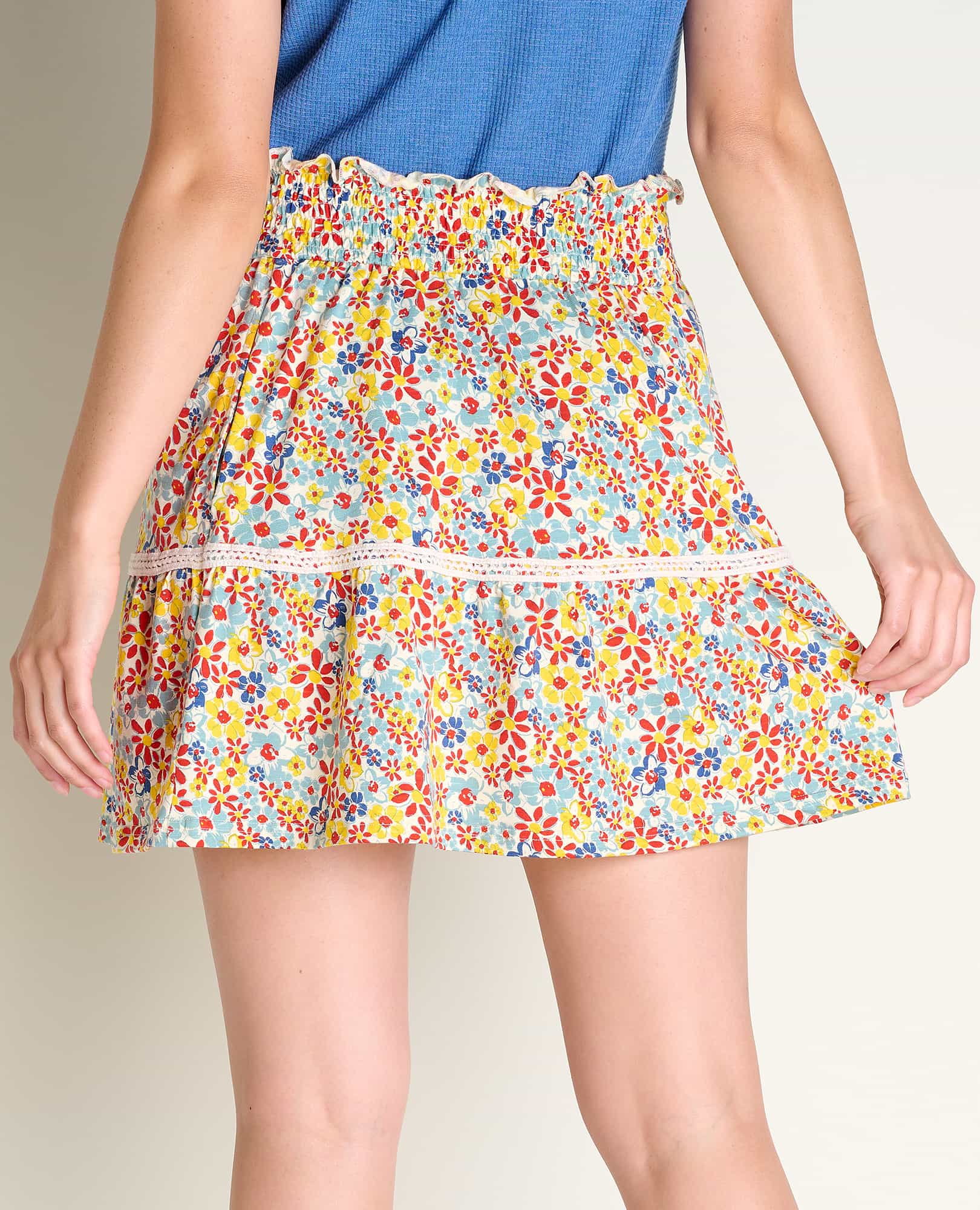 Marigold Ruffle Skirt - Coyean