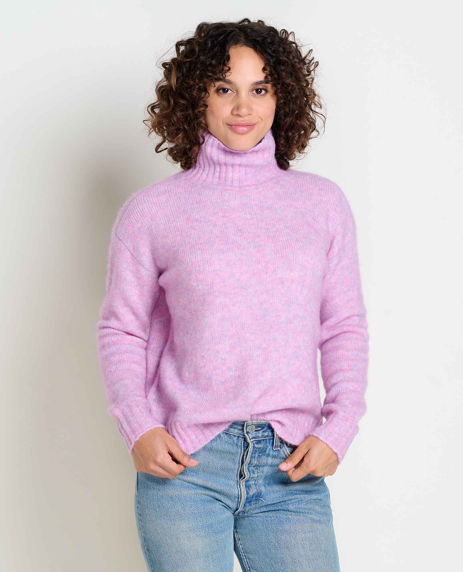 Toddy T-Neck Sweater - Coyean
