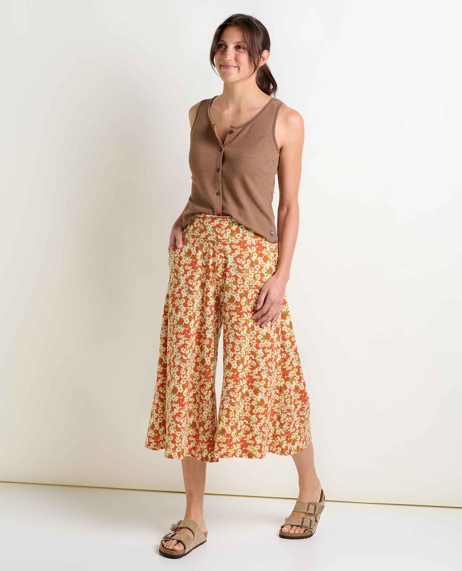 Chaka Culotte Pant - Coyean