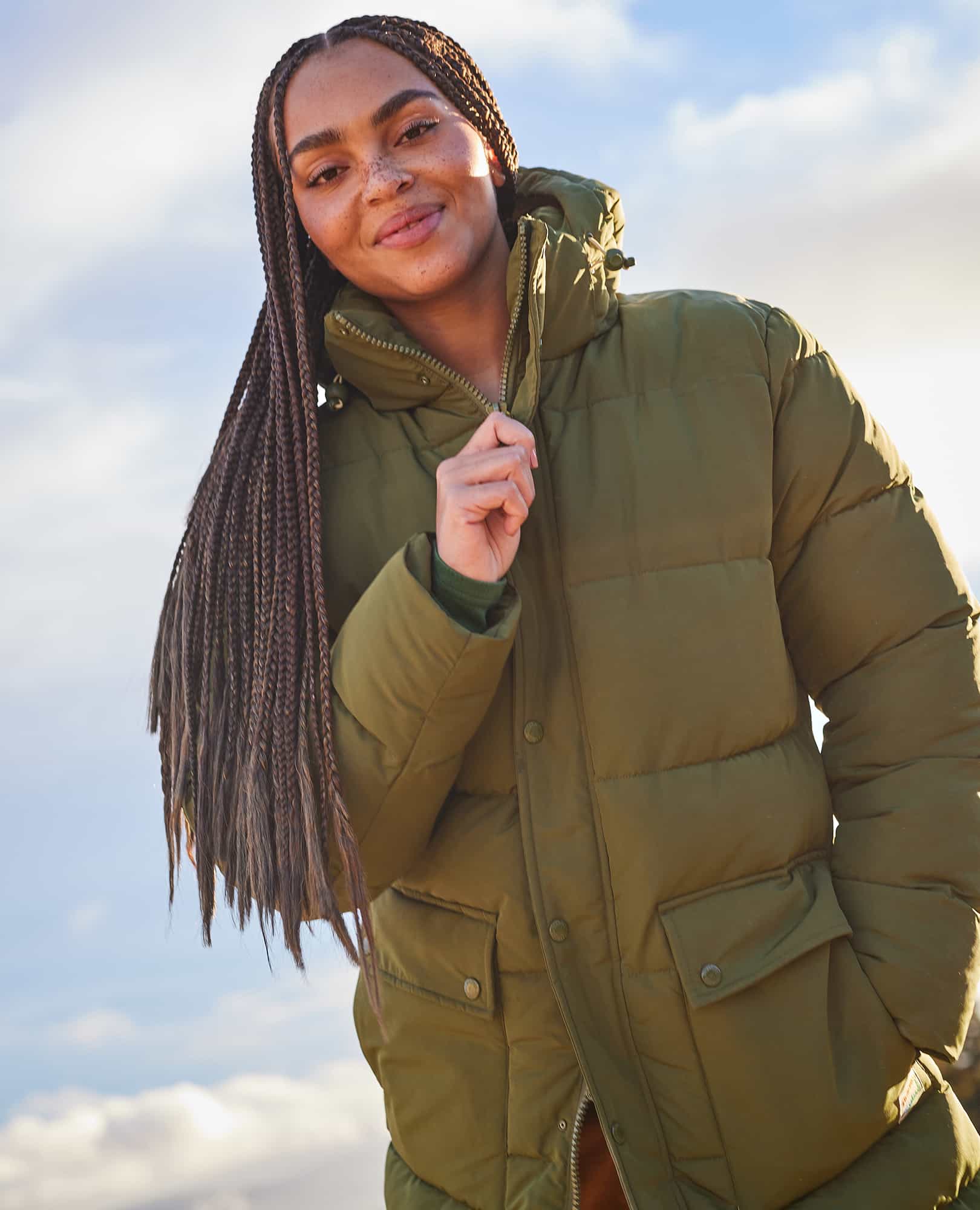 Spruce Wood Parka - Coyean