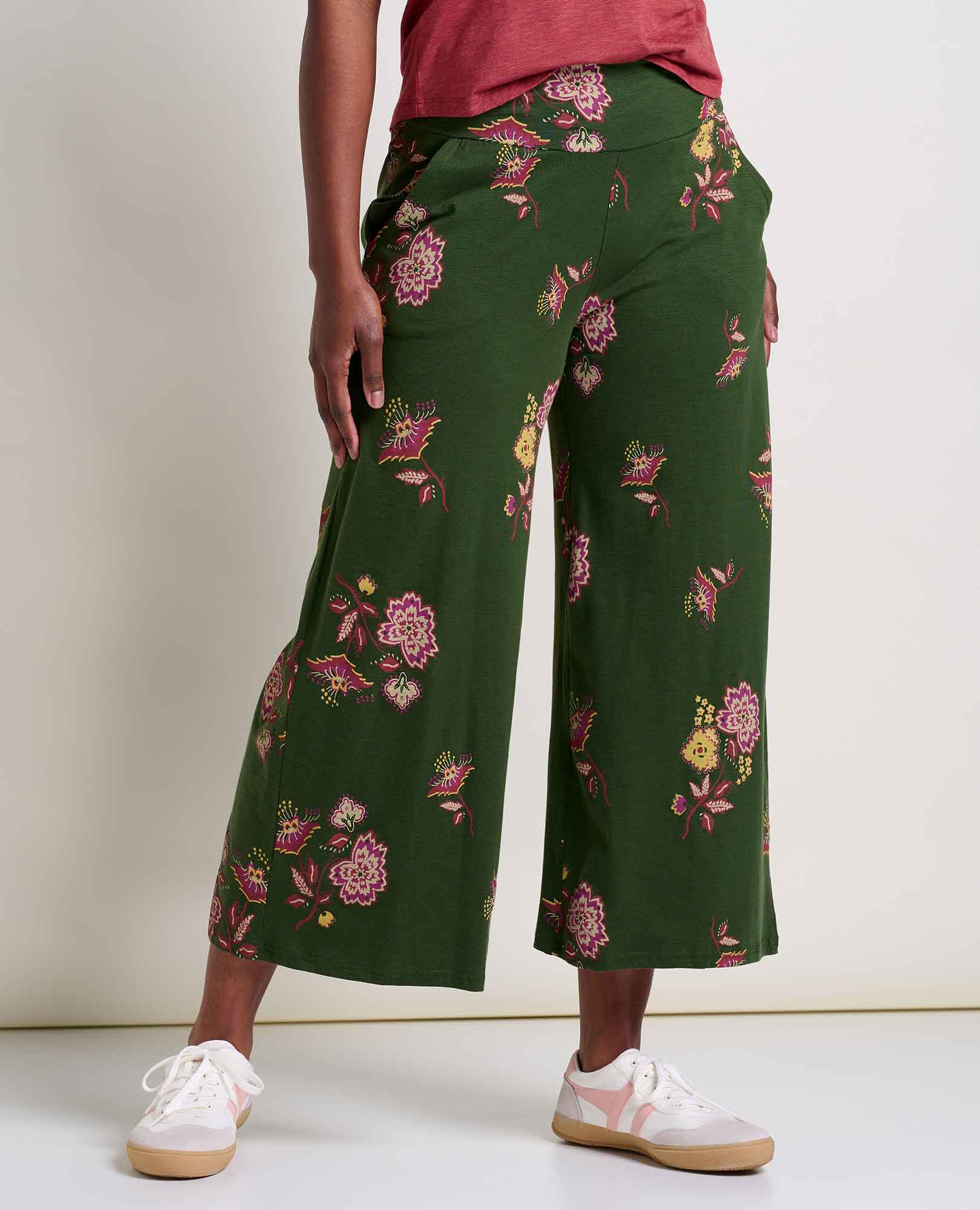 Chaka Wide Leg Pant - Coyean
