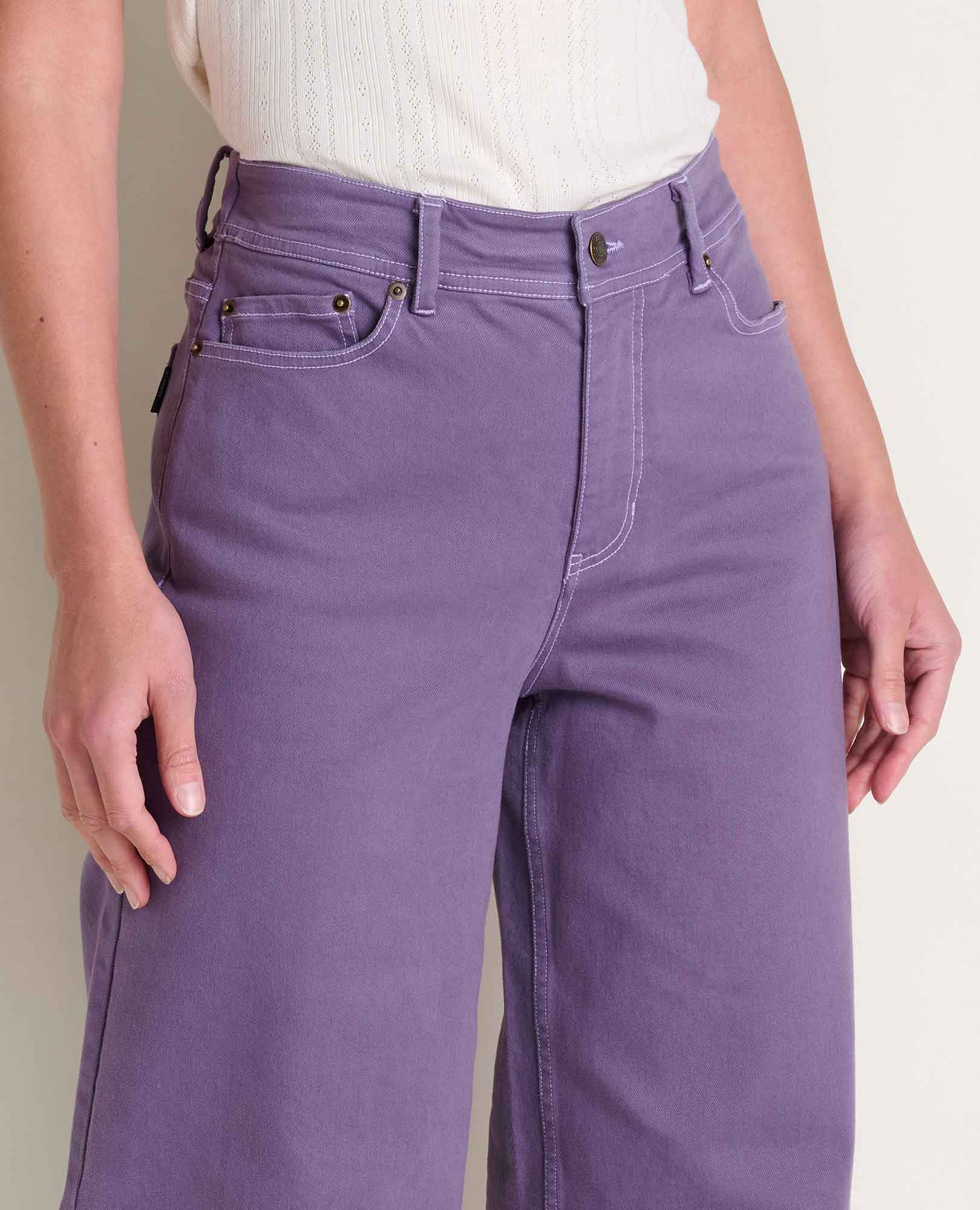 Balsam Wide Leg Pant - Coyean