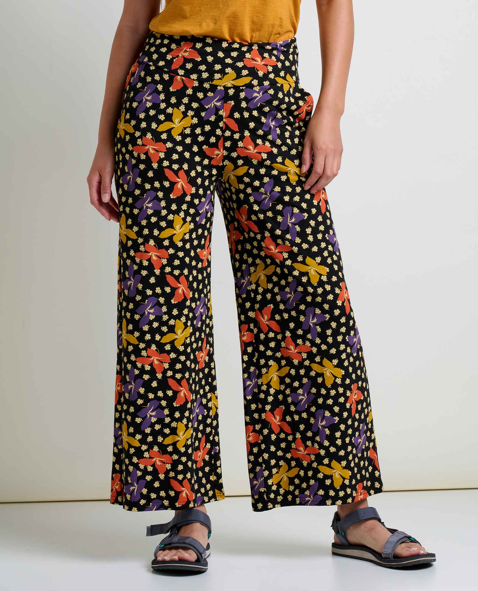 Chaka Wide Leg Pant - Coyean